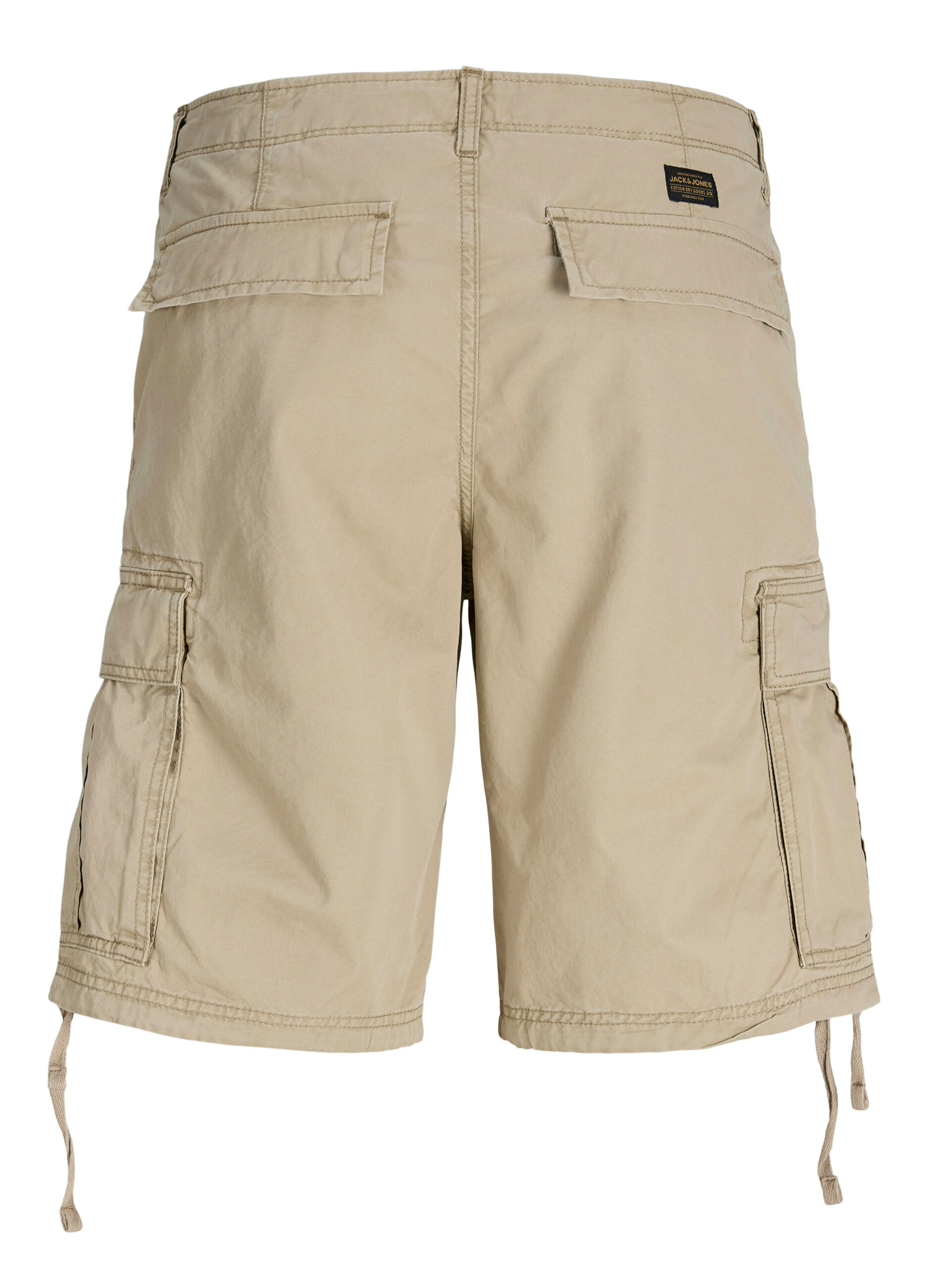 Shorts cargo in cotone uomo_7