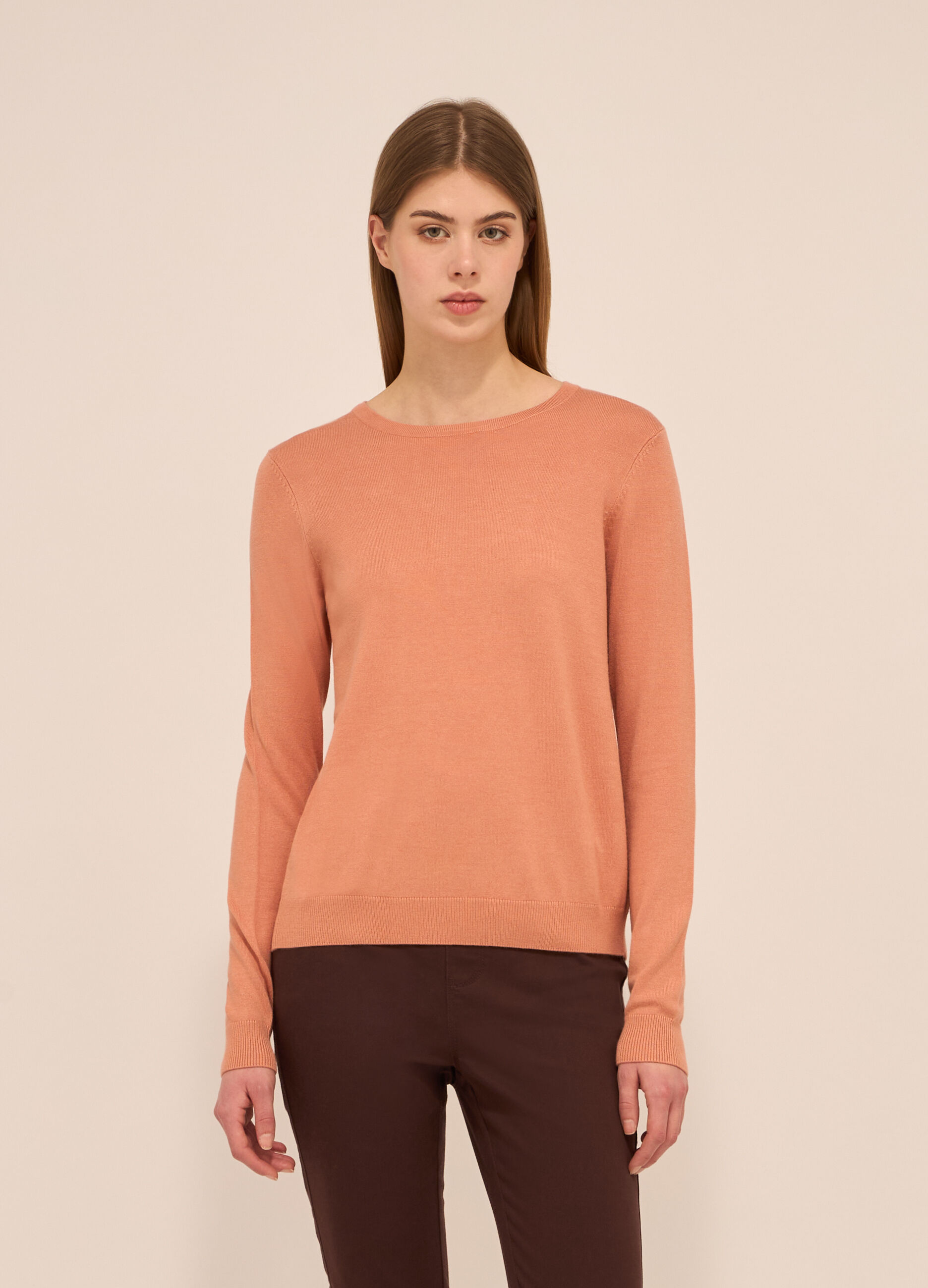 Tricot in misto viscosa donna_0