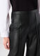Pantaloni in eco pelle donna_2