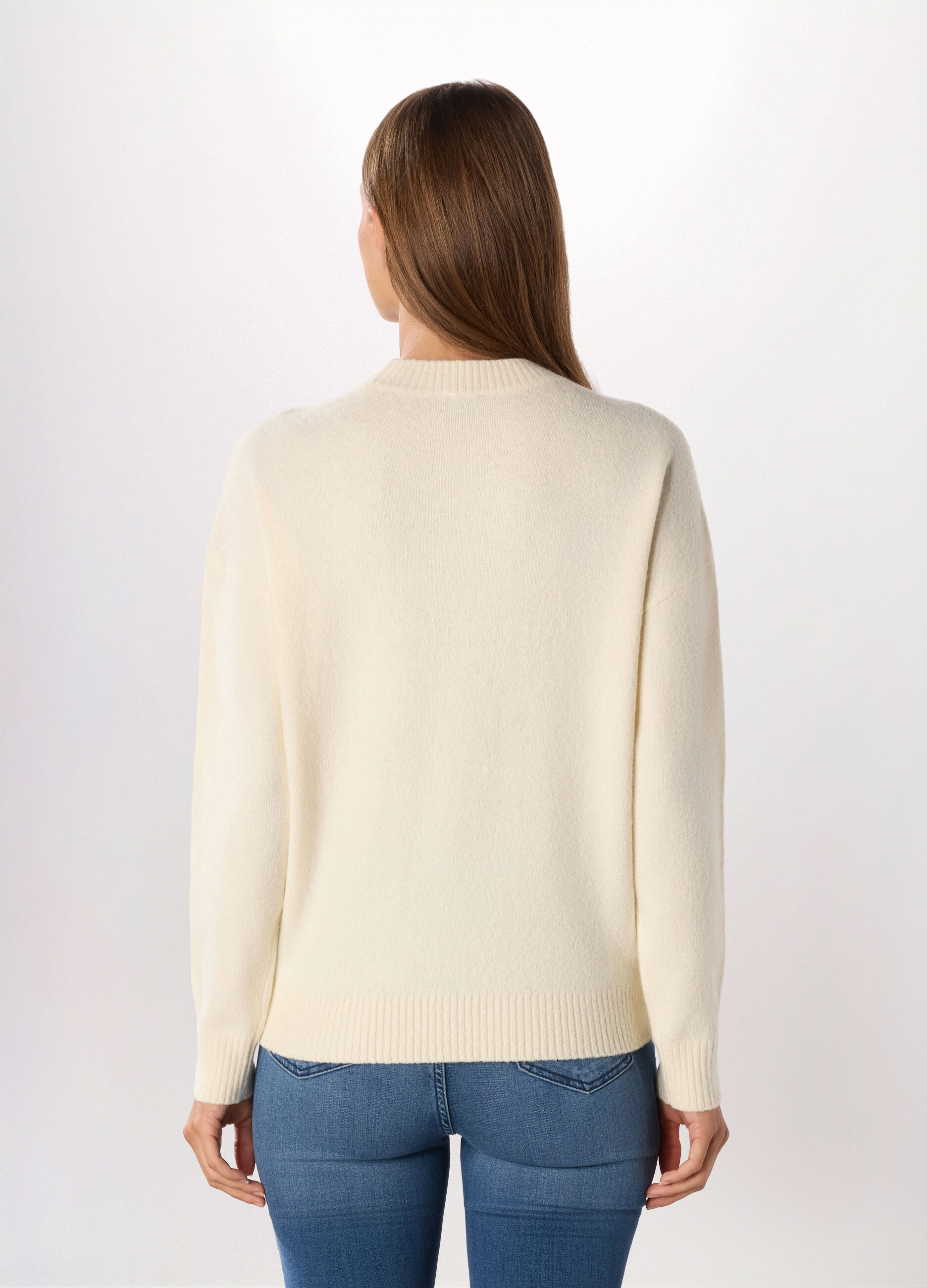 Pullover tricot donna_1