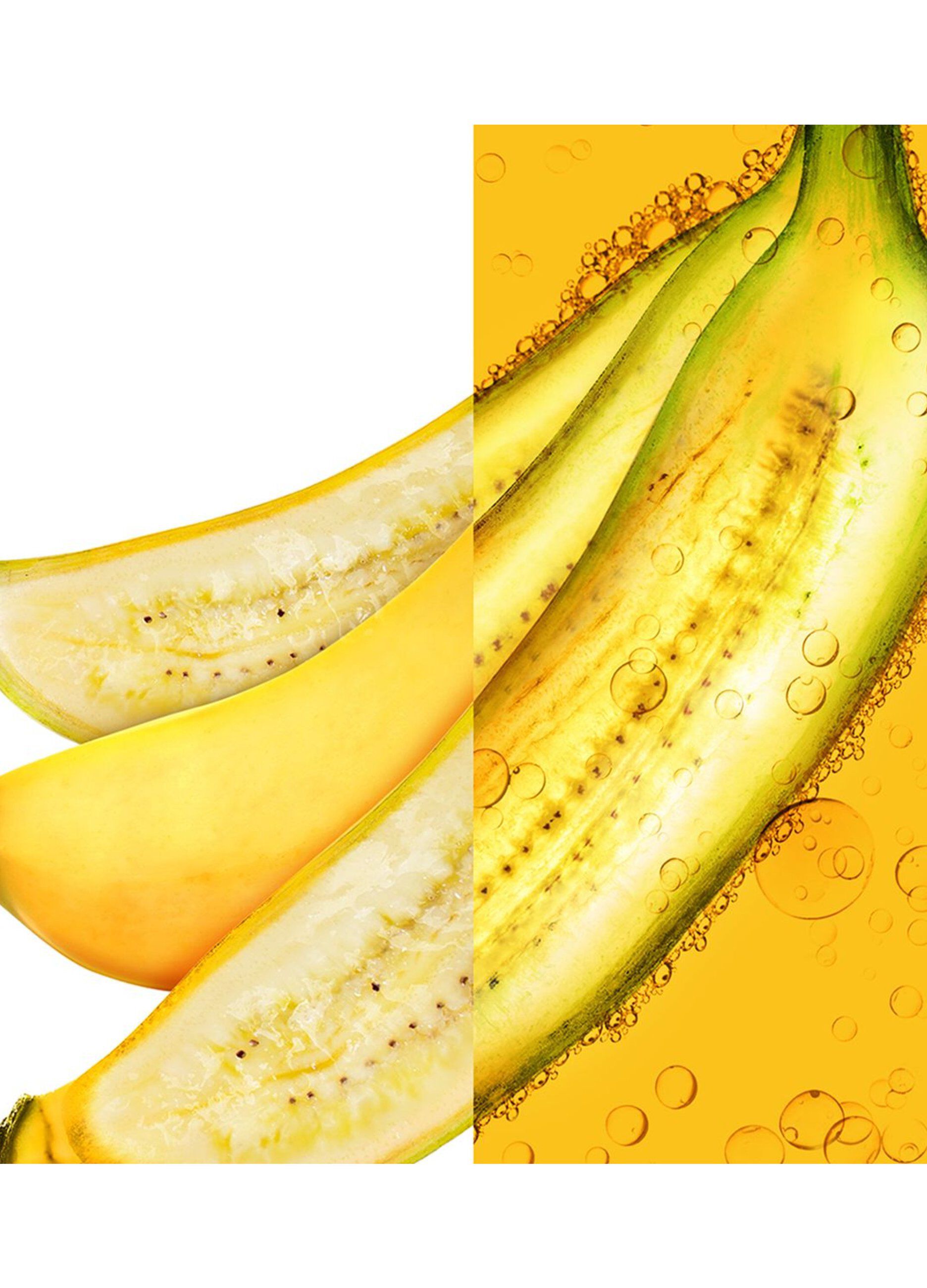 Garnier Shampoo Nutriente Fructis Hair Food, Shampoo nutriente alla banana per capelli secchi, 350 ml._3