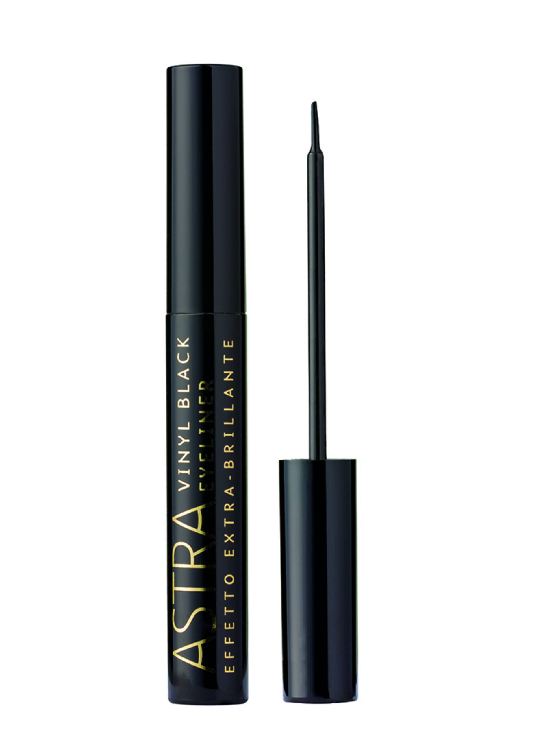 Vinyl Black Eyeliner - Astra Make-Up