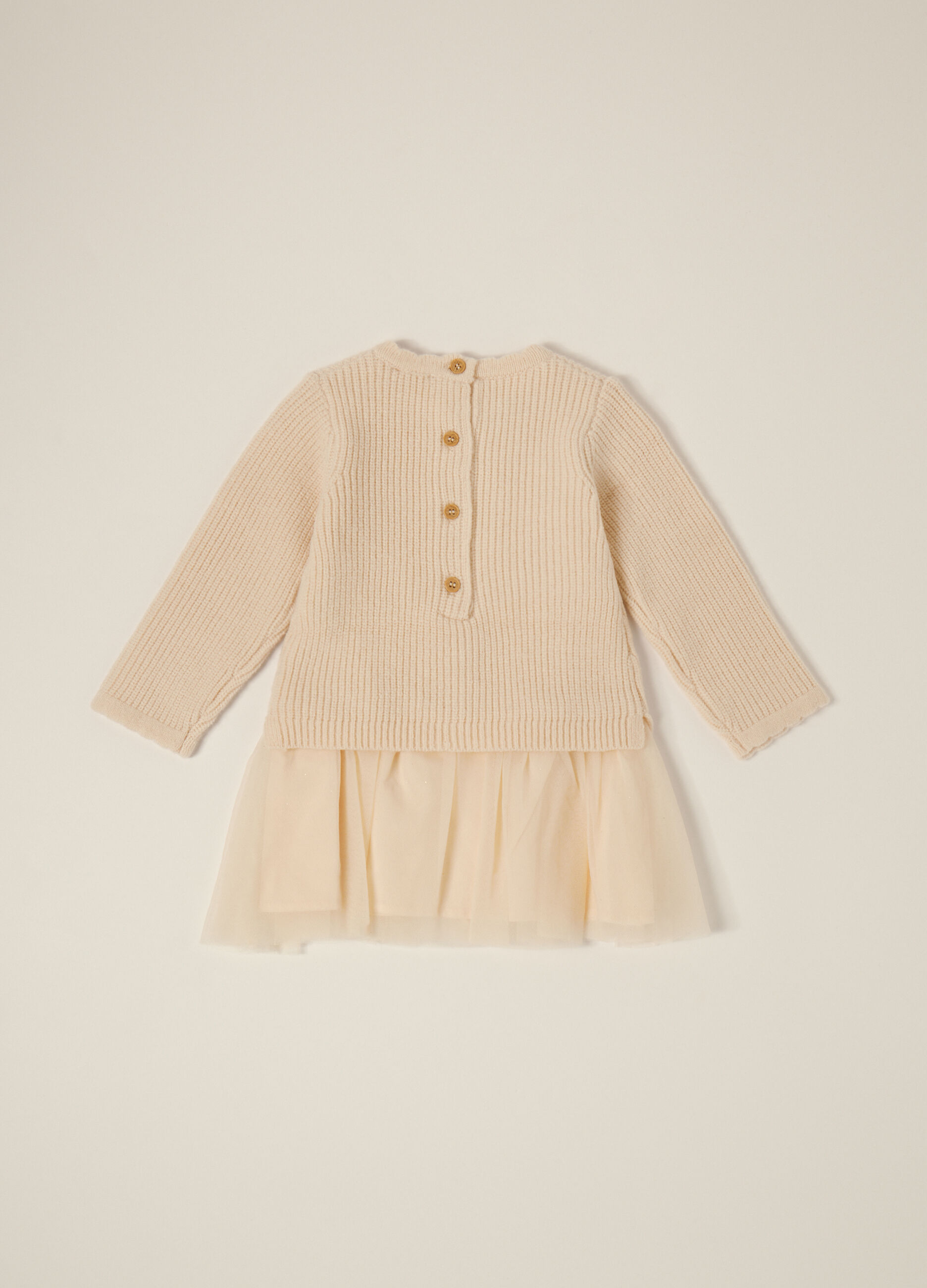 Vestito tricot IANA neonata