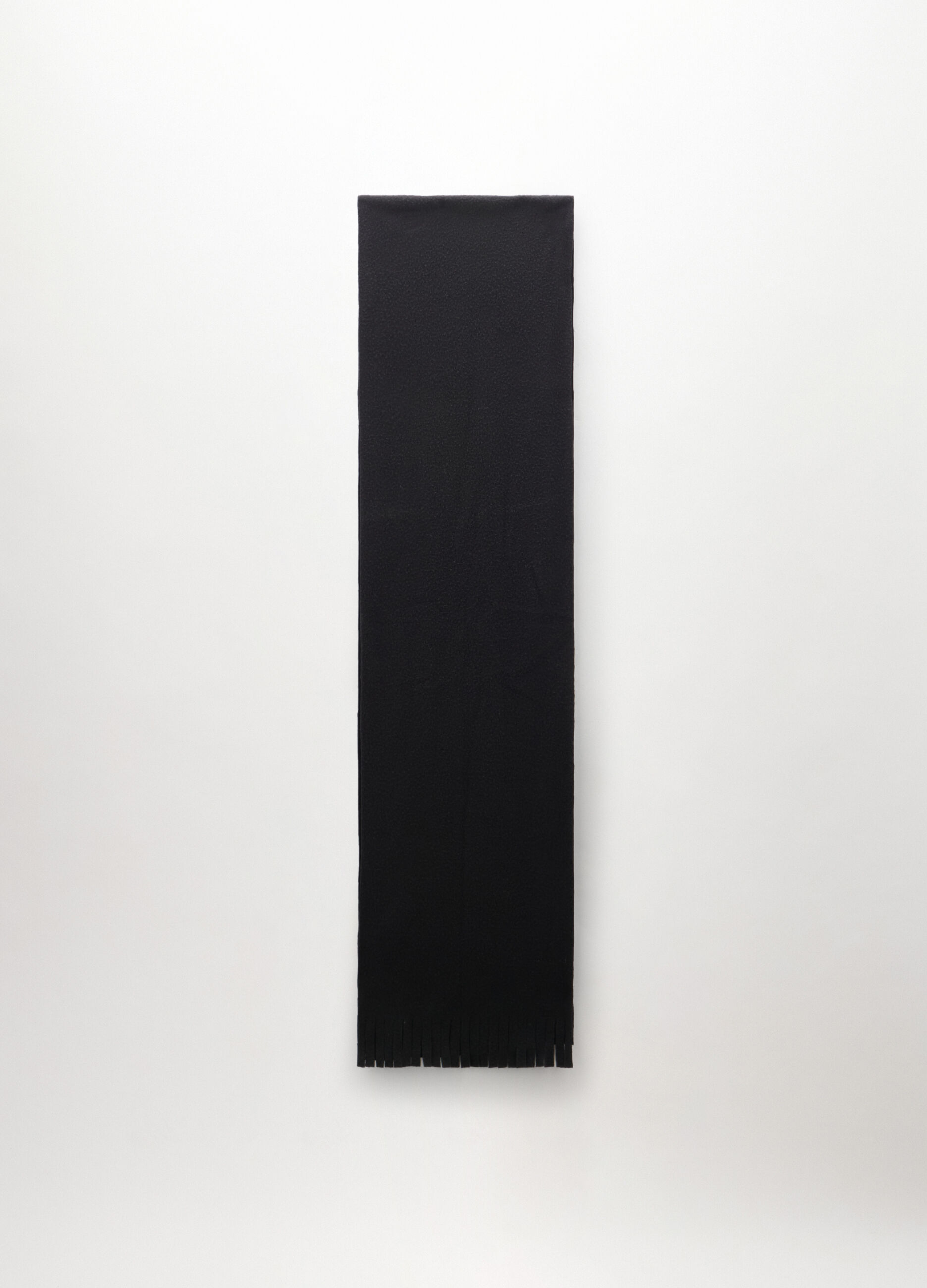 Sciarpa in pile con frange uomo_0