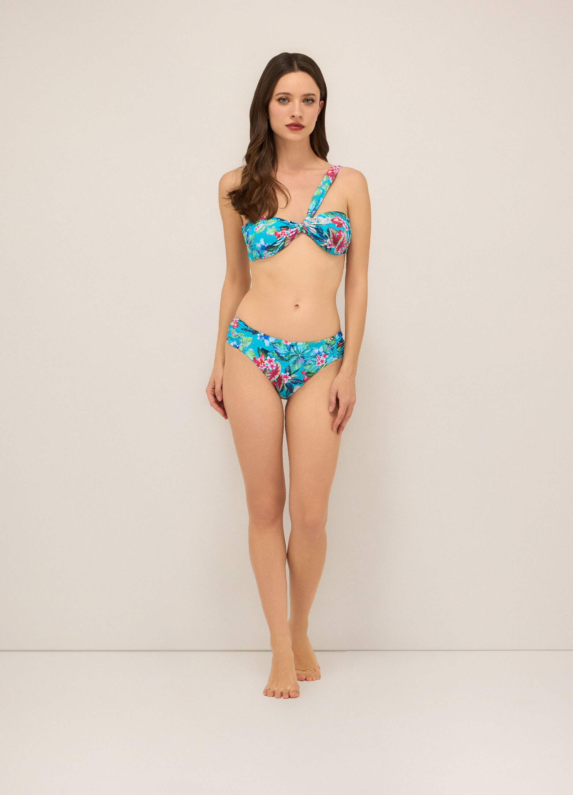 Costume slip in microfibra donna_0