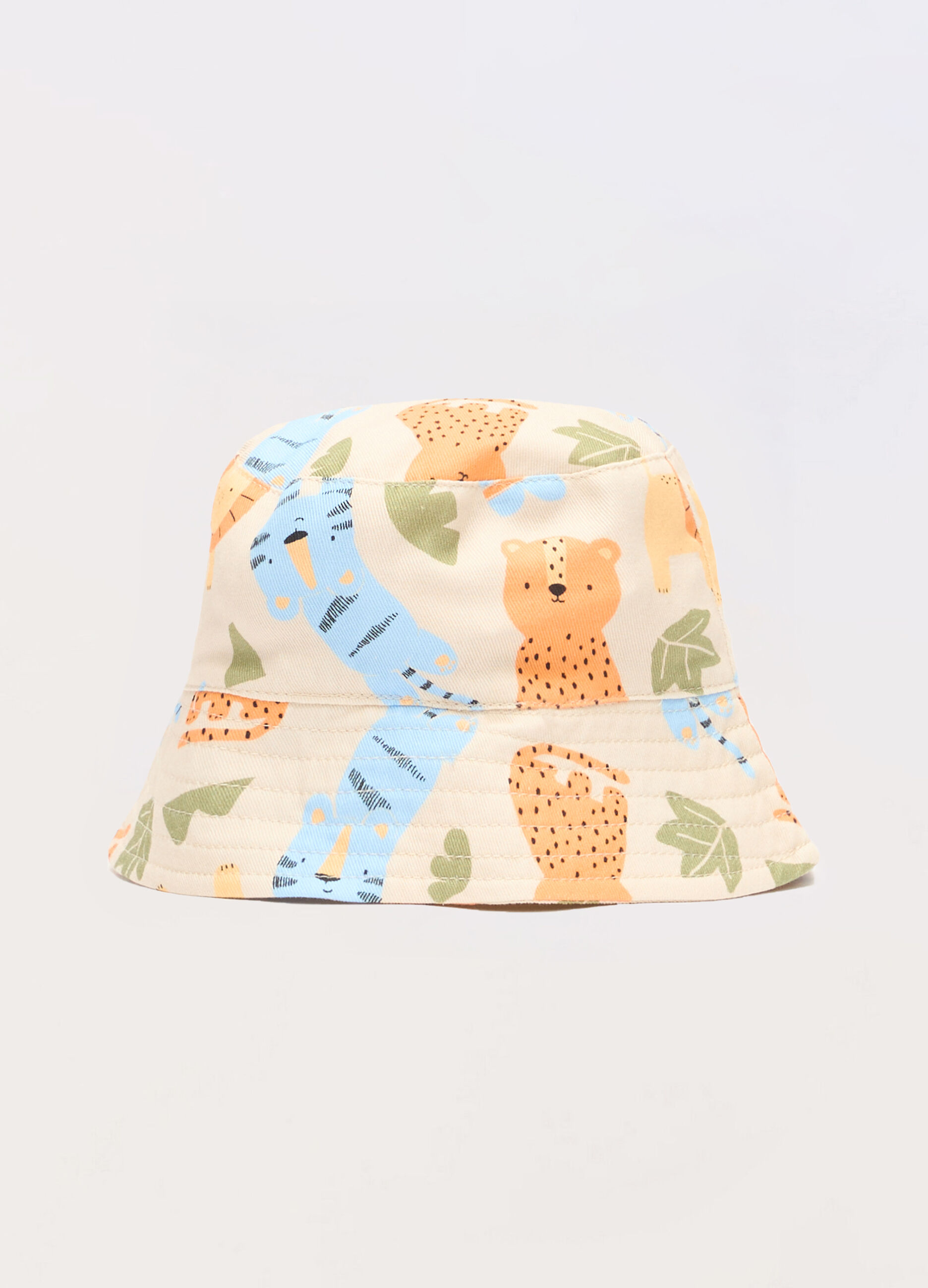 Cappello pescatore in puro cotone neonato_1
