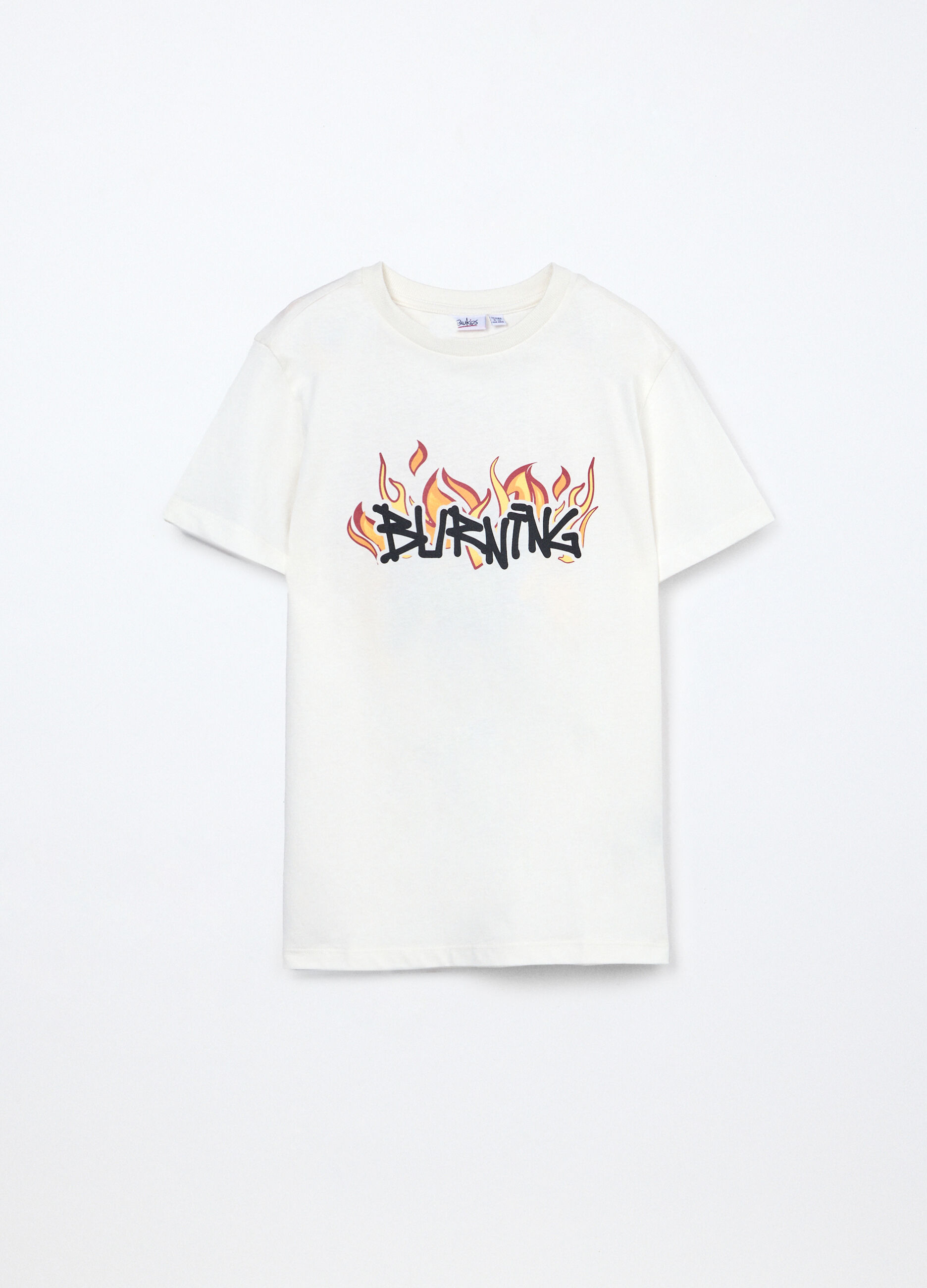 T-shirt in jersey di puro cotone ragazzo_0