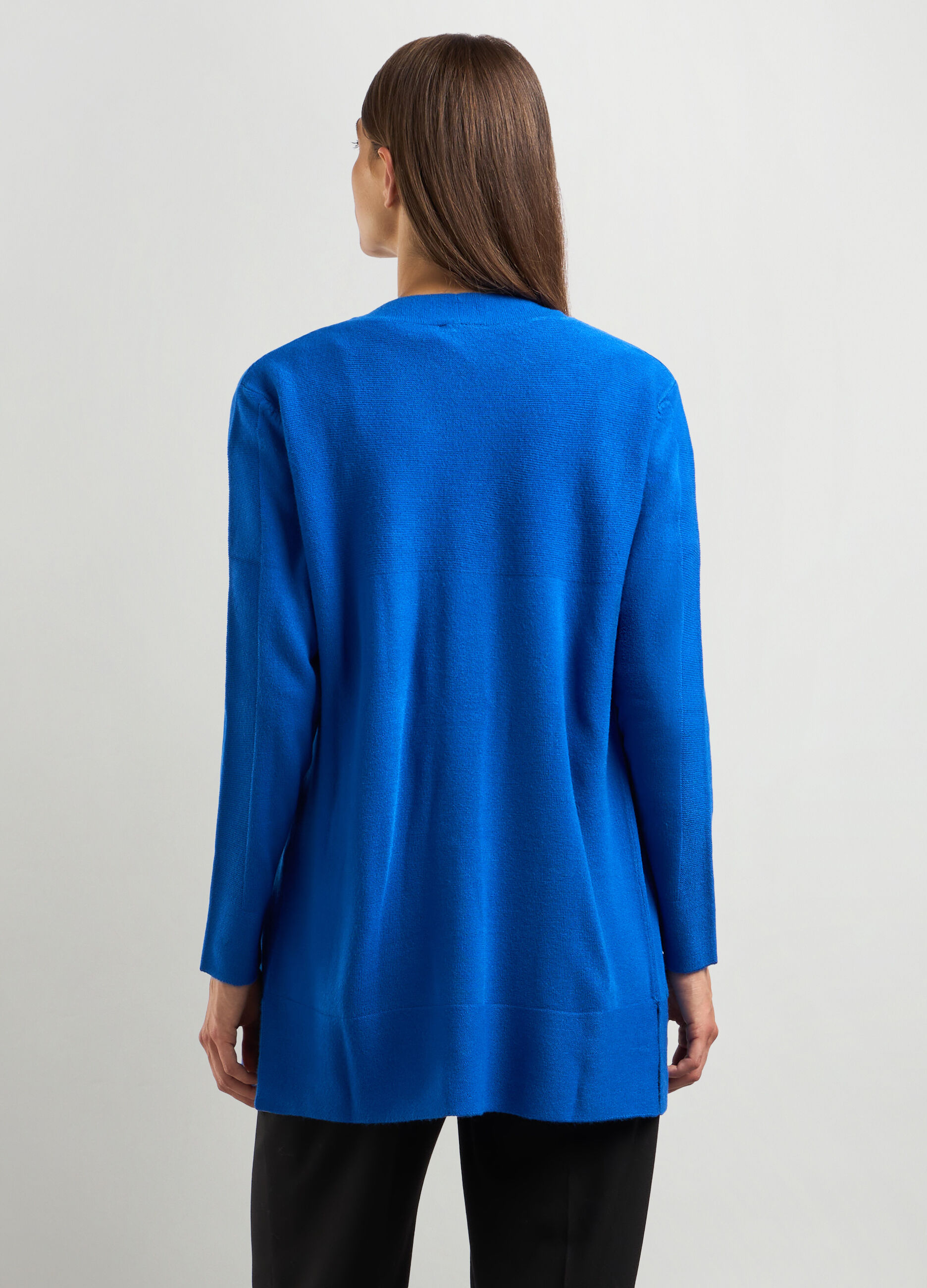 Cardigan aperto tricot donna_1