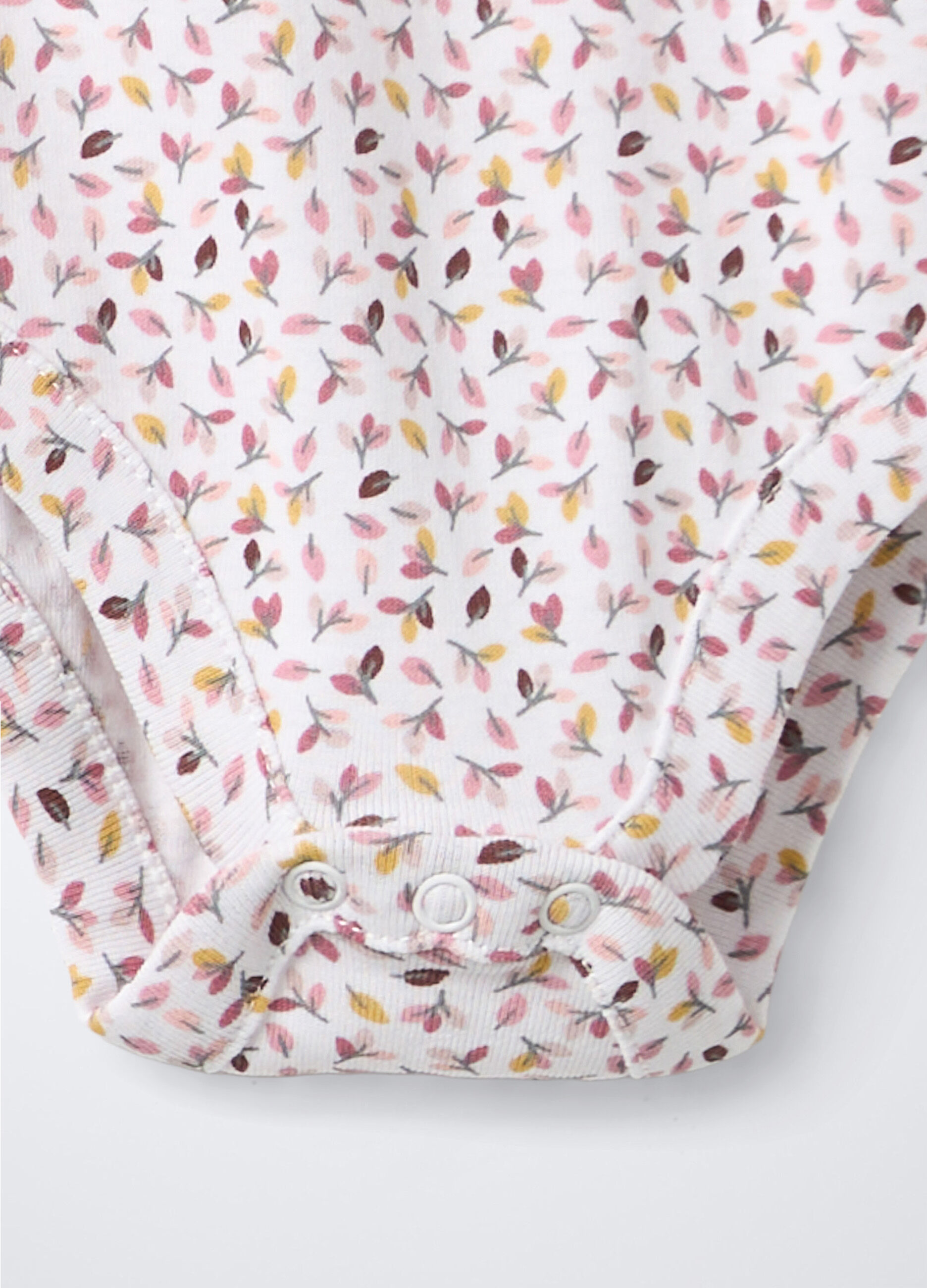Pack 3 body in interlock di puro cotone neonata_4