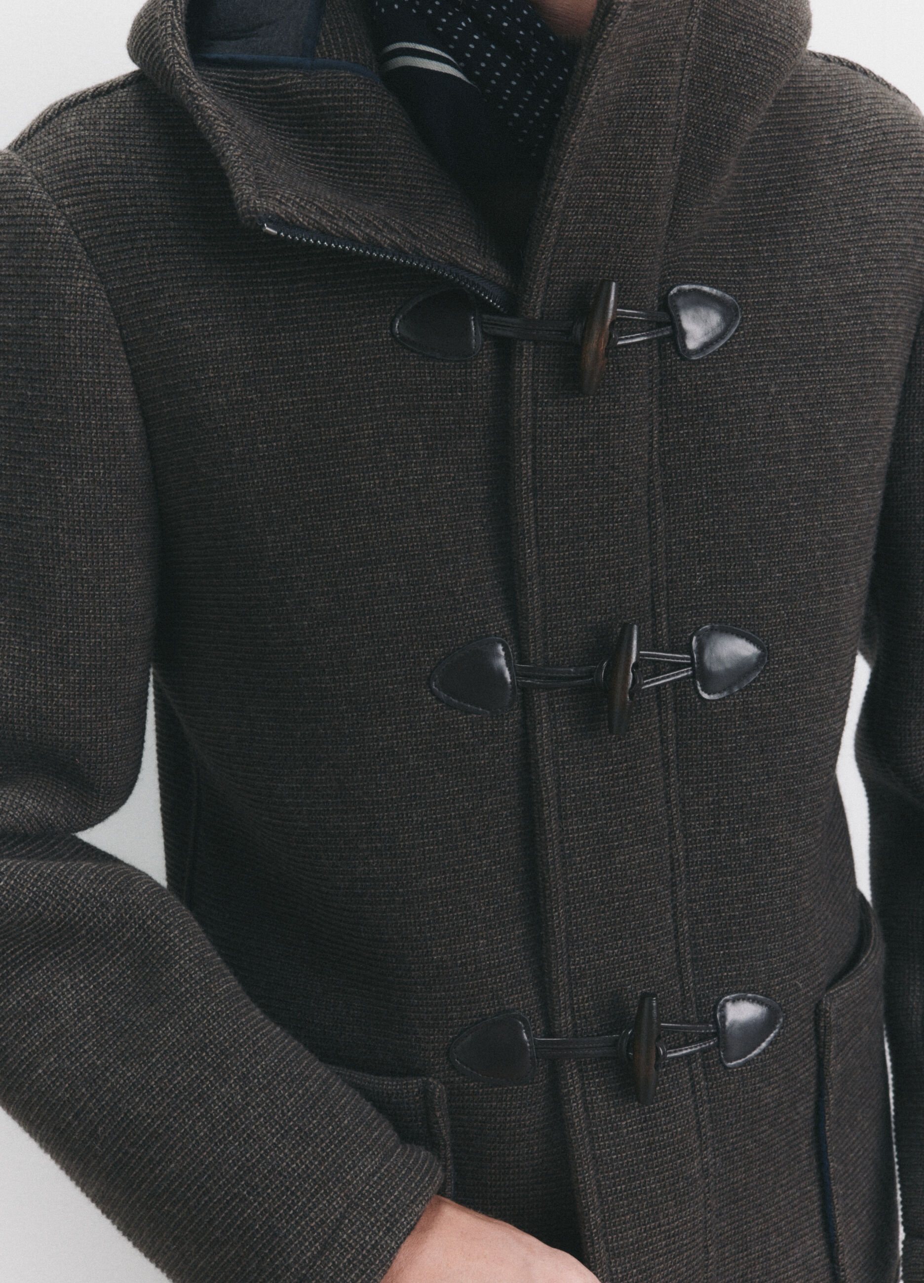 Cappotto Montgomery in panno uomo_4