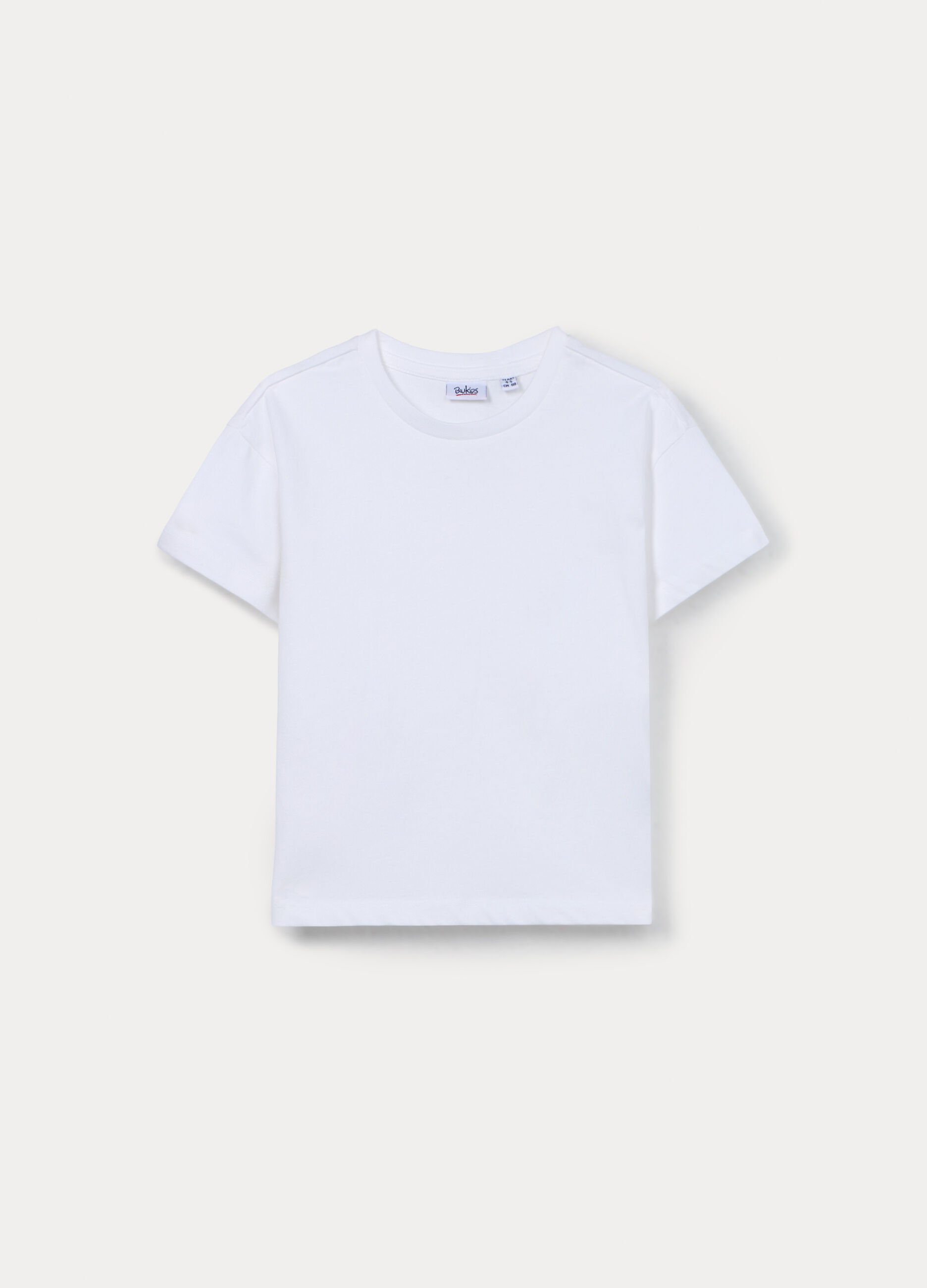 T-shirt in jersey di puro cotone bambino_0