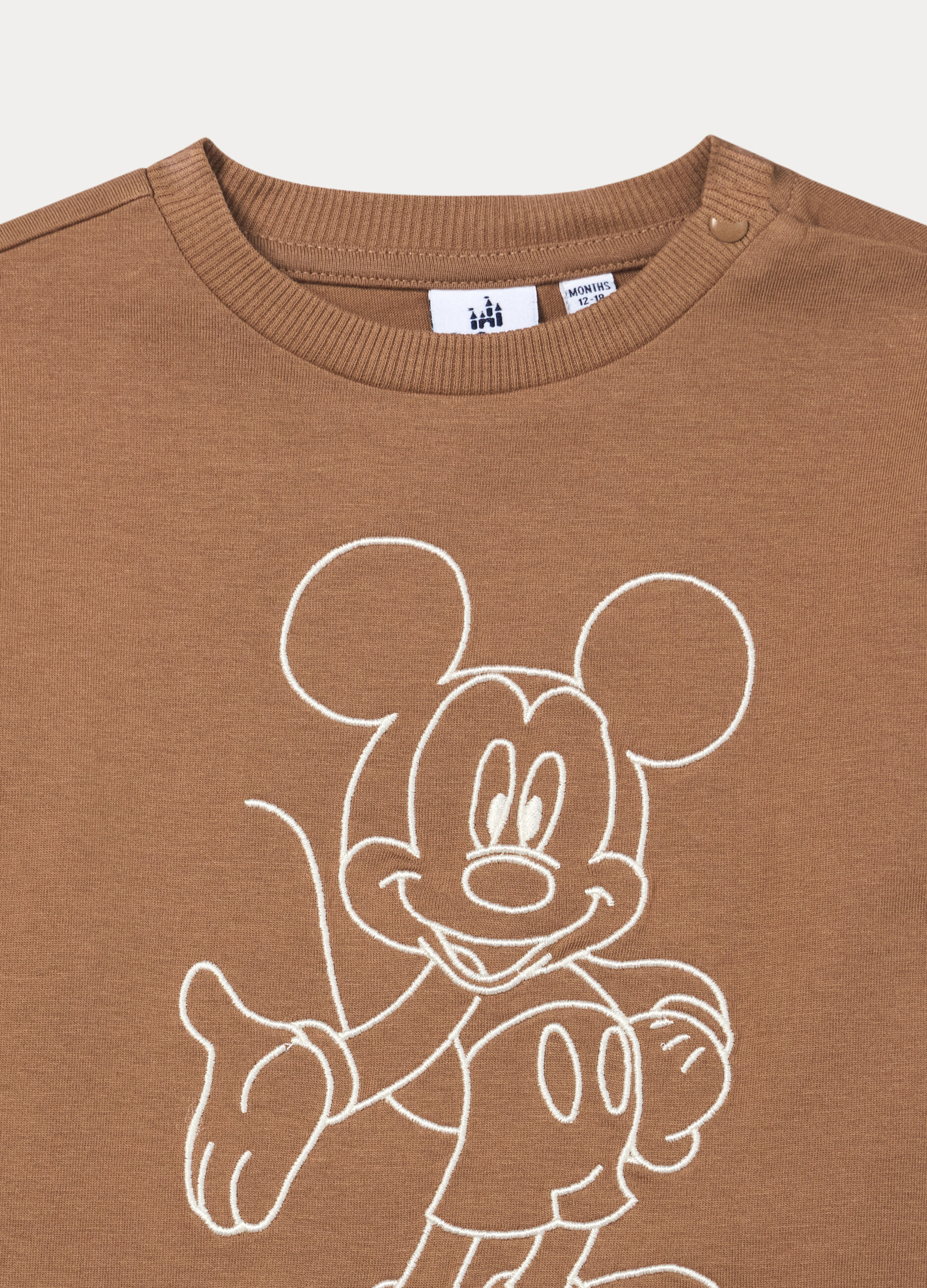 Jogging set Disney in jersey di puro cotone bimbo_2