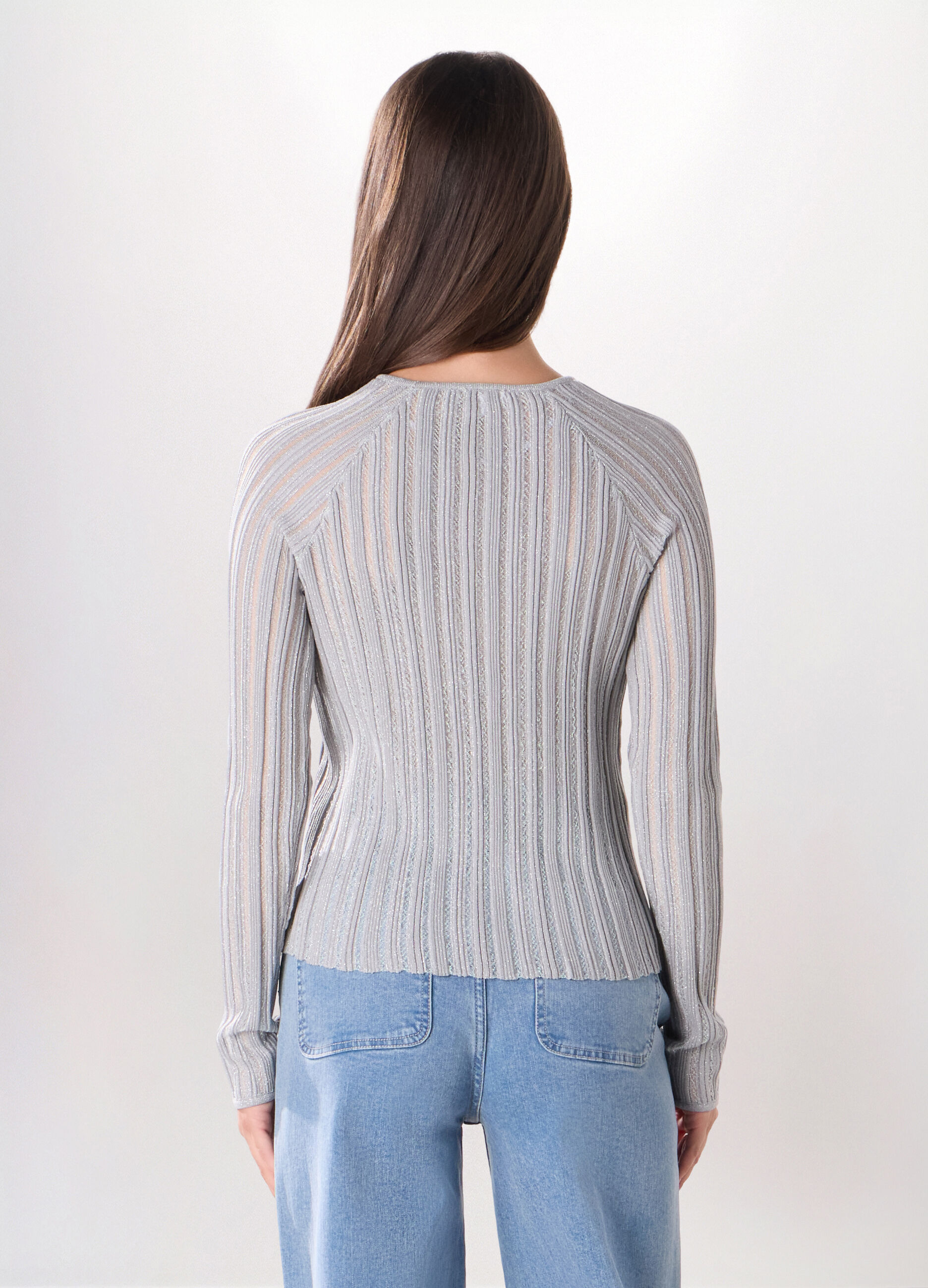 Pullover misto viscosa donna_1