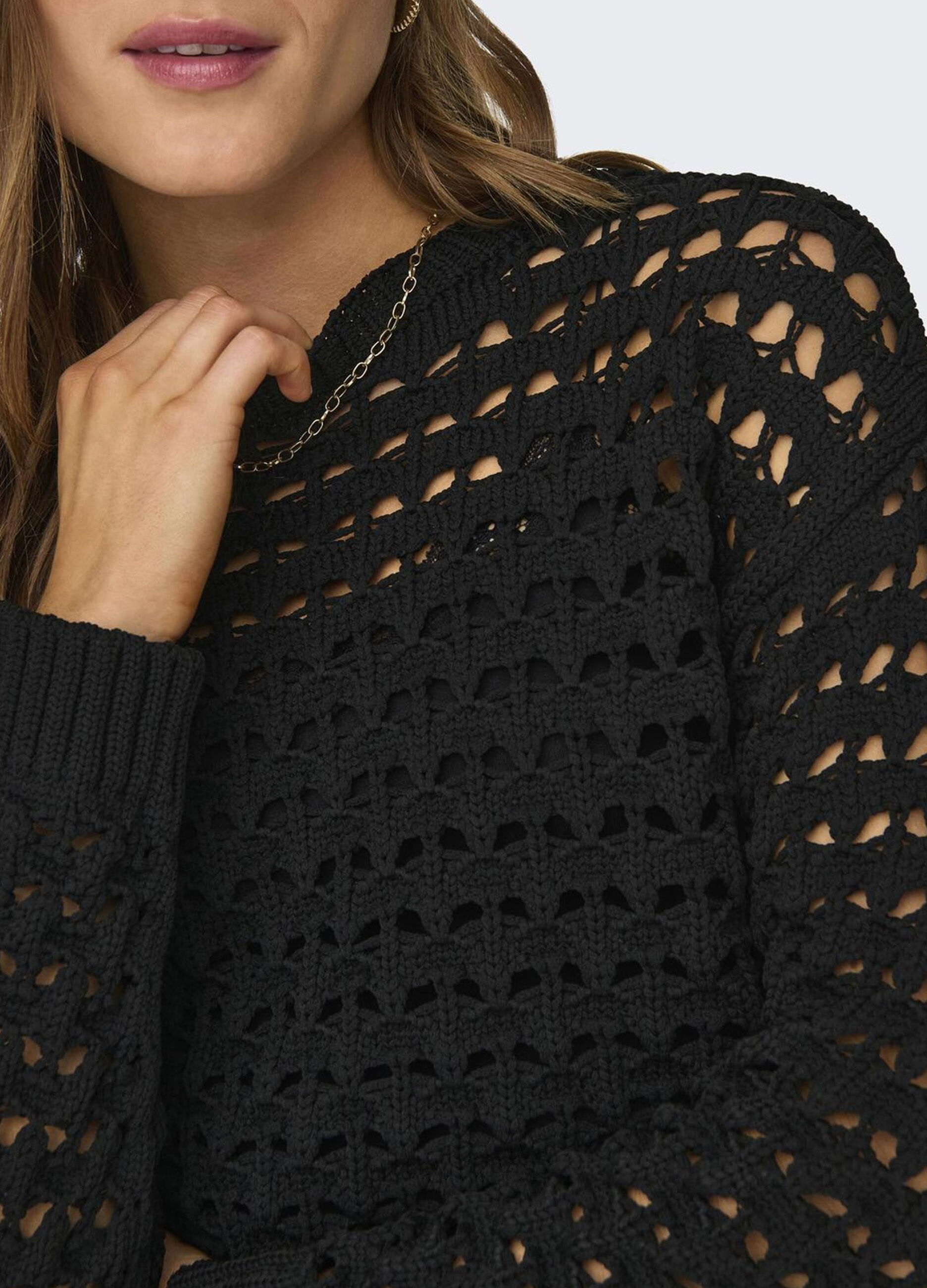 Girocollo tricot donna_4
