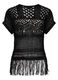 T-shirt girocollo operata donna_1