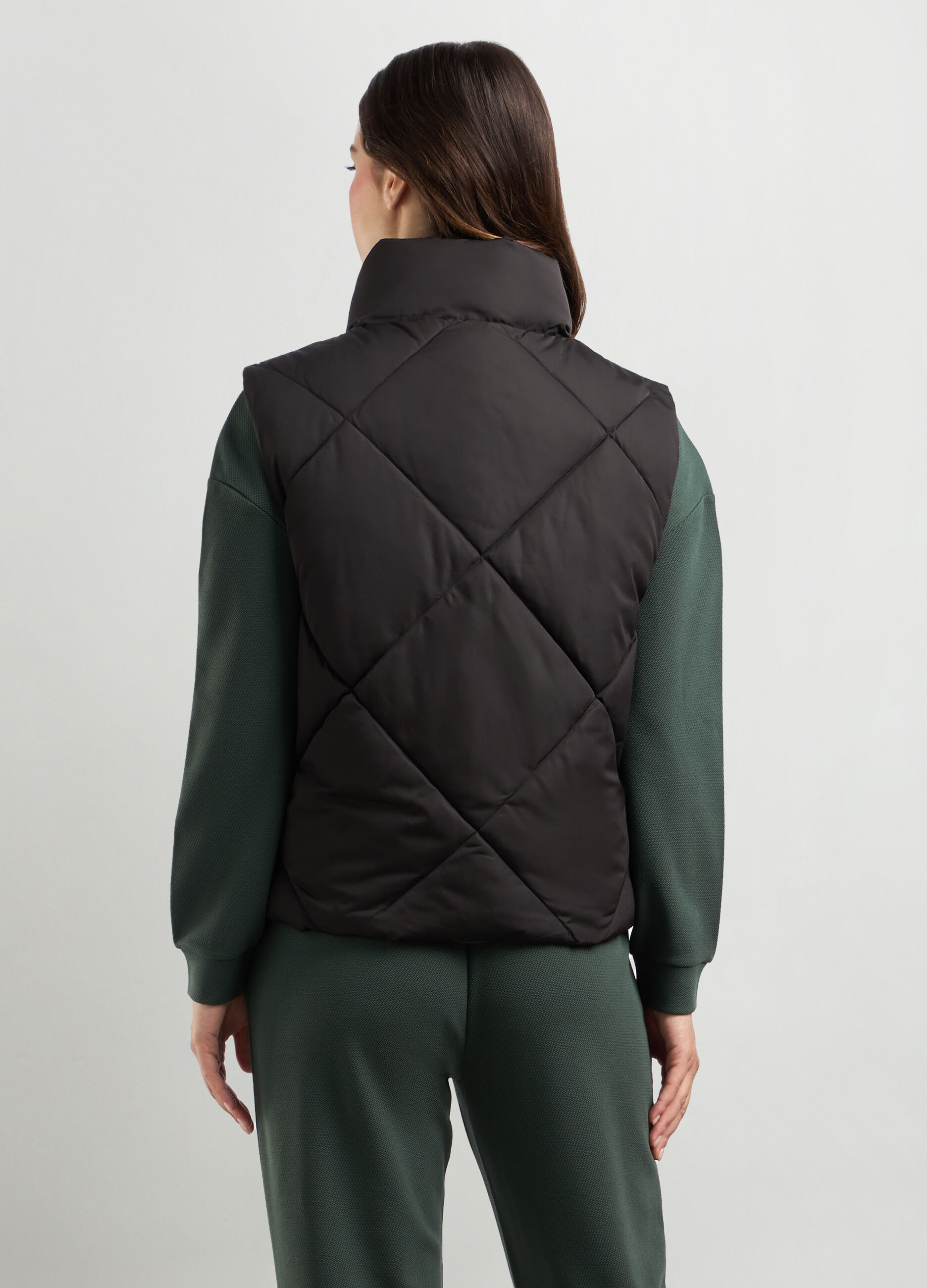 Gilet imbottito donna _1