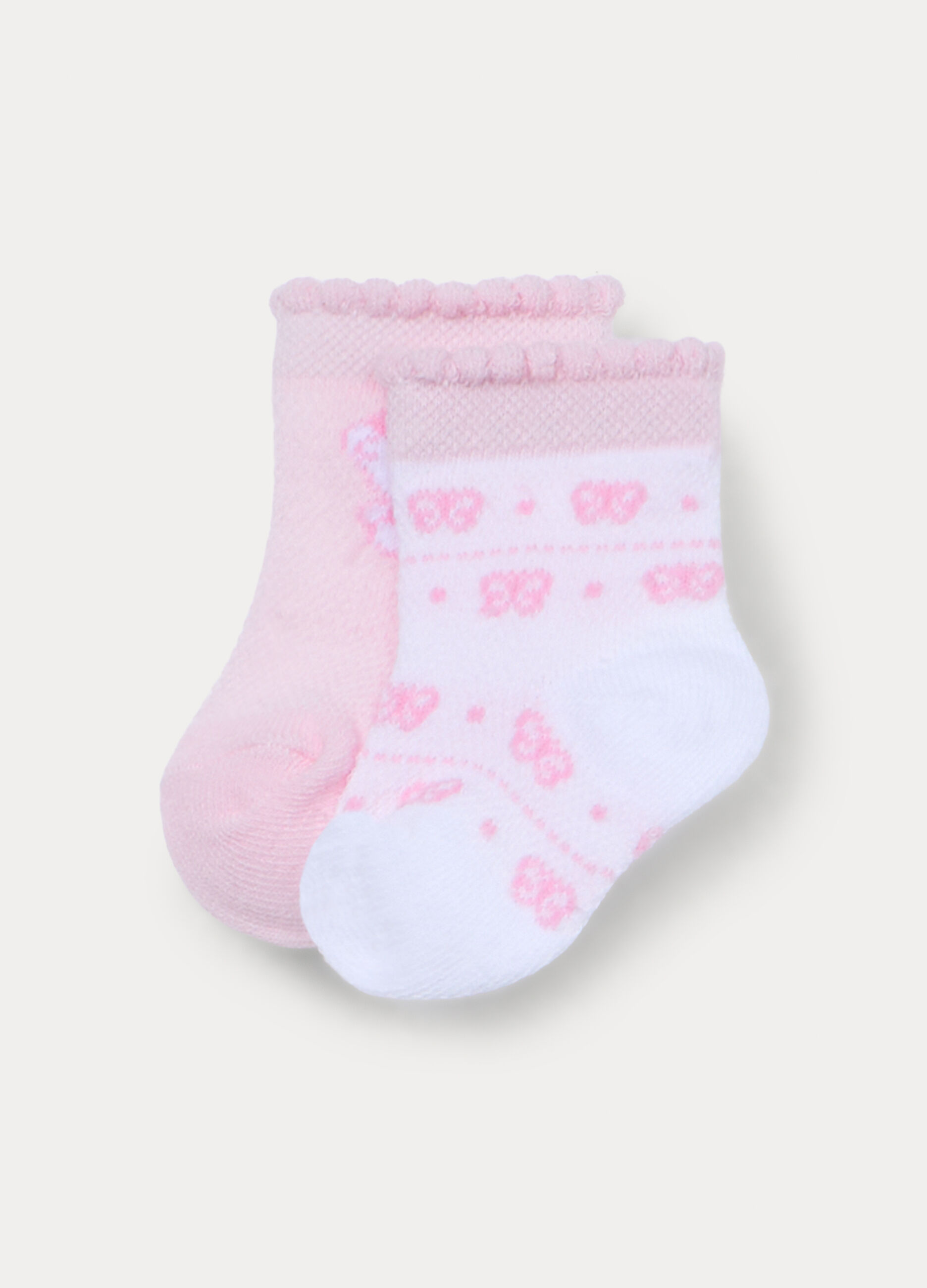 Pack 2 calze misto cotone stretch_0