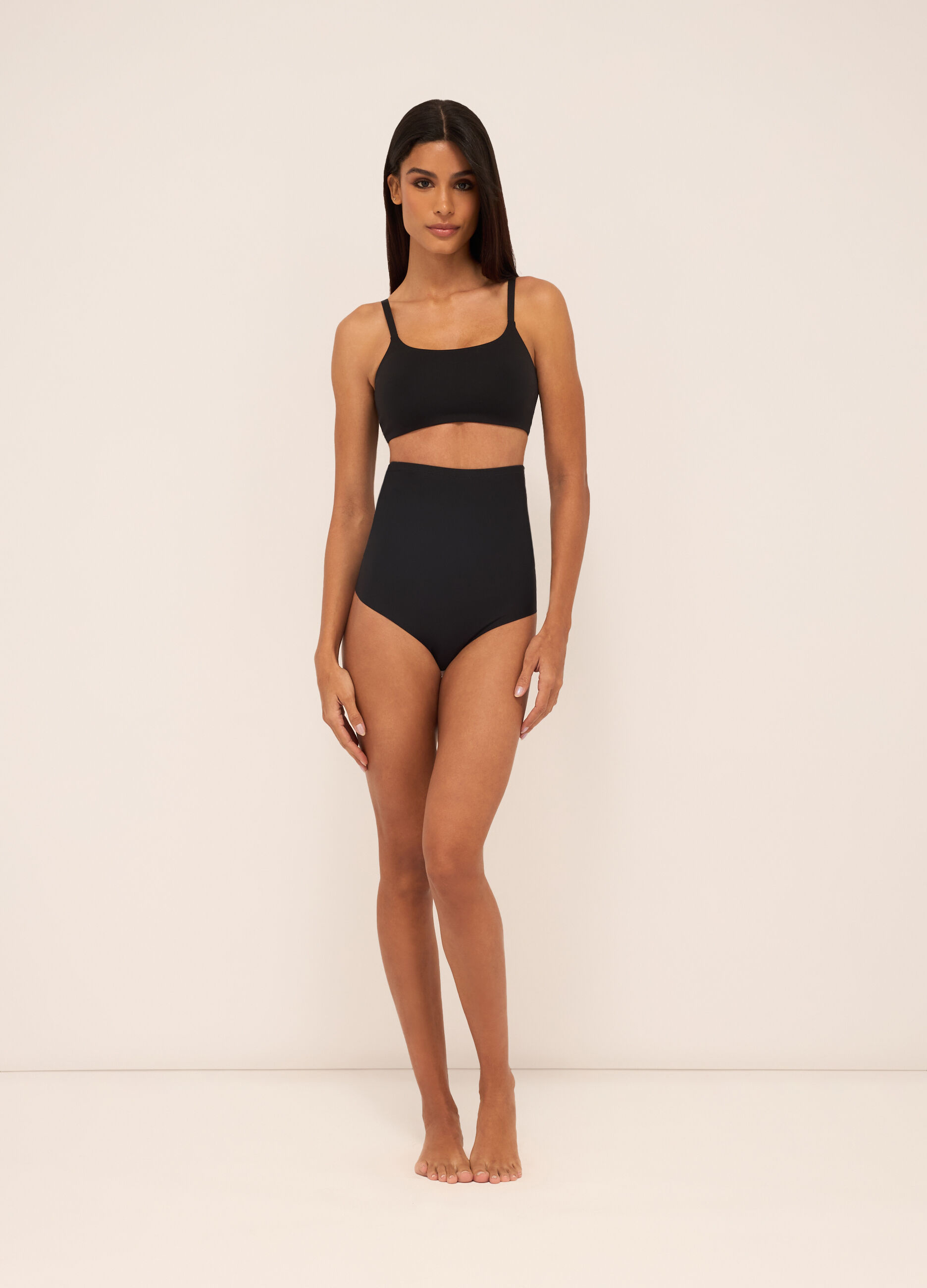 Slip a vita alta modellanti donna_0