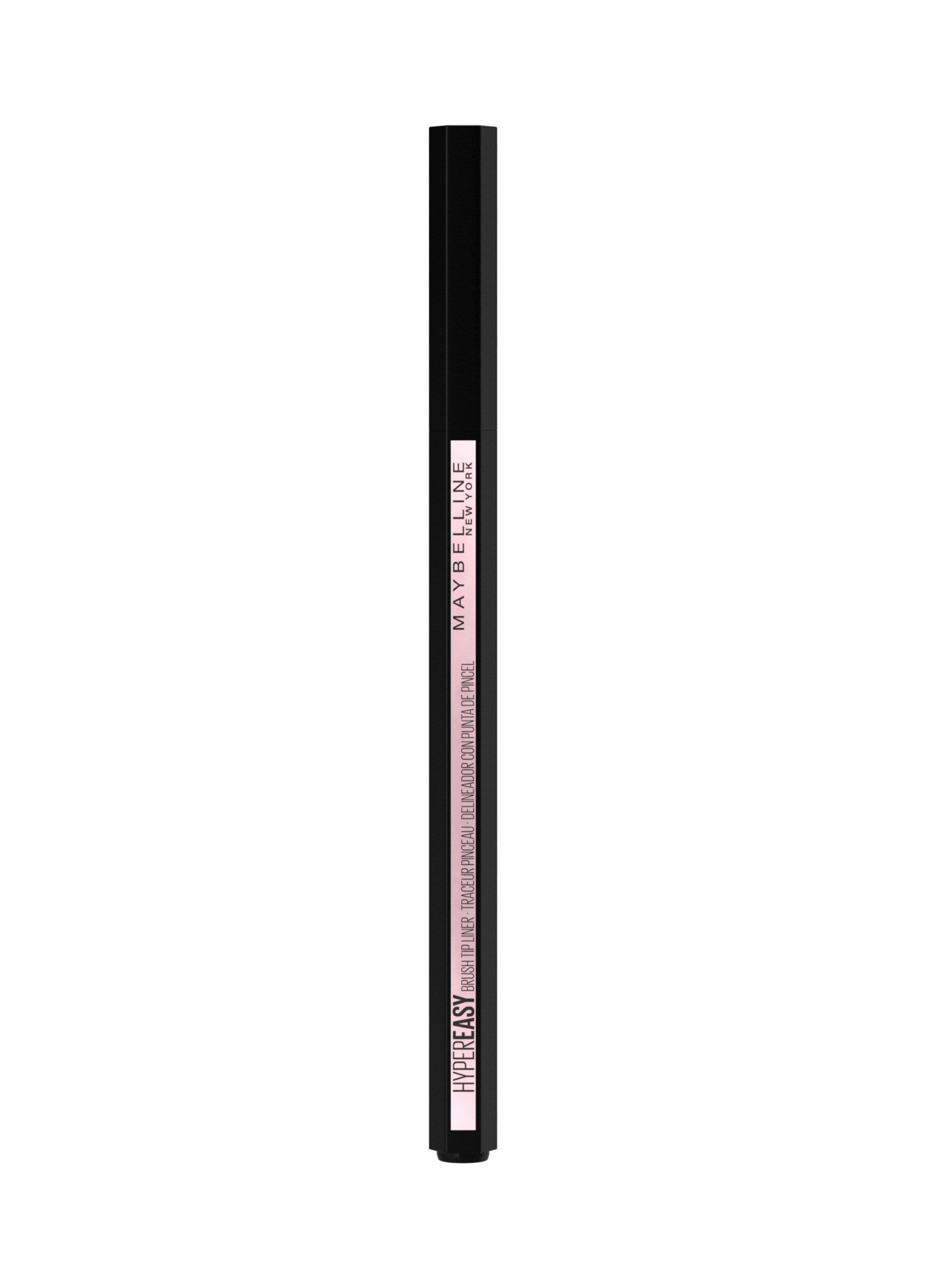Maybelline New York Eyeliner in penna Hyper Easy, Tratto Continuo, Facile da Applicare, Punta Iper Flessibile, Nero (800).