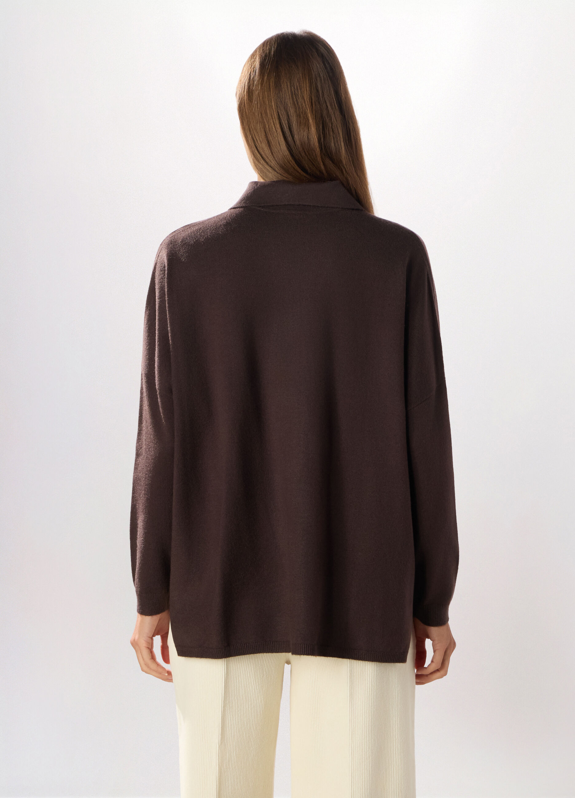Cardigan tricot donna_1