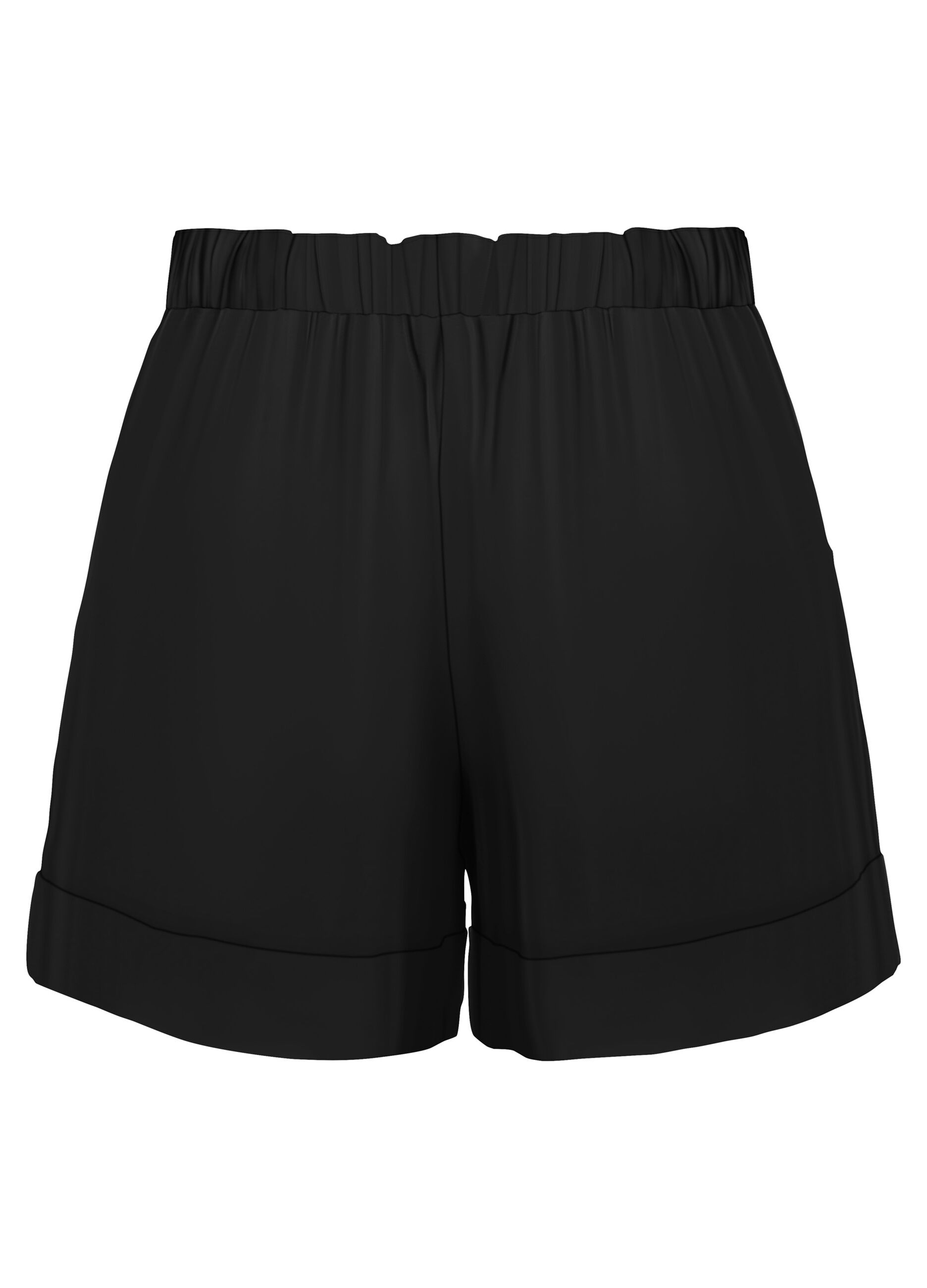 Shorts in tinta unita donna_1