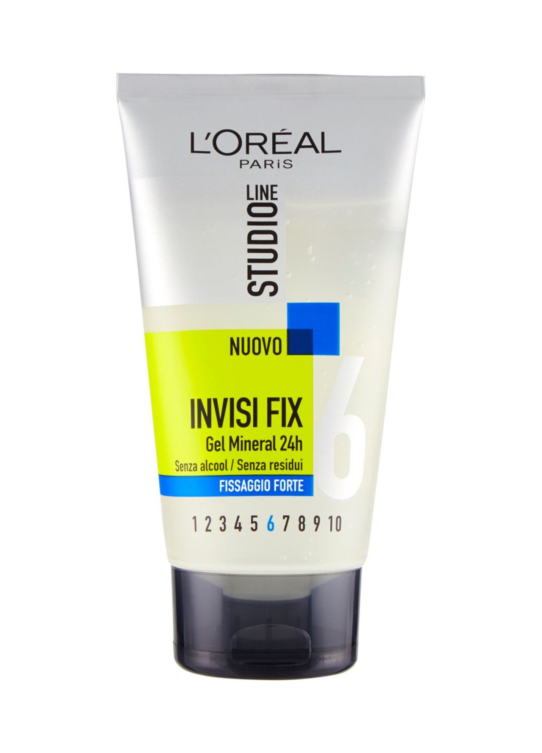 L'Oréal Paris Gel per Capelli Studio Line Invisi Fx Gel Fondant, Fissaggio Forte, 150 ml.