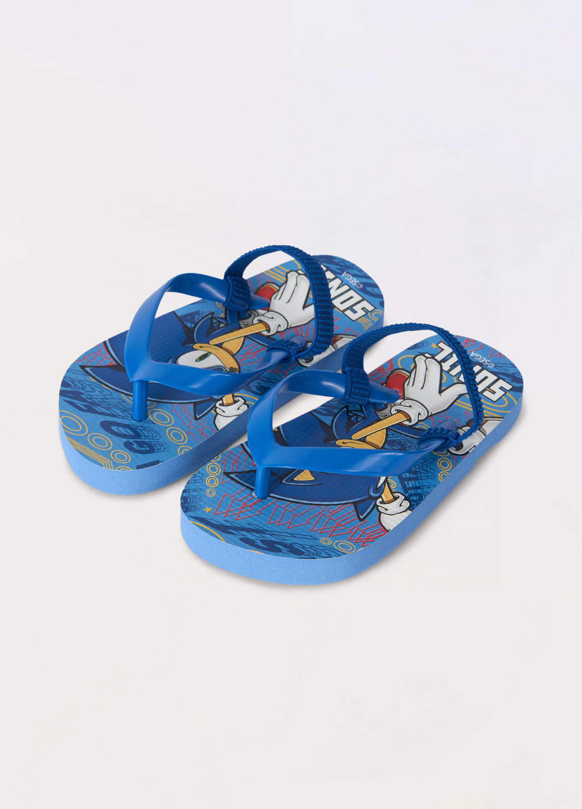 Flip-flop con stampa bambino