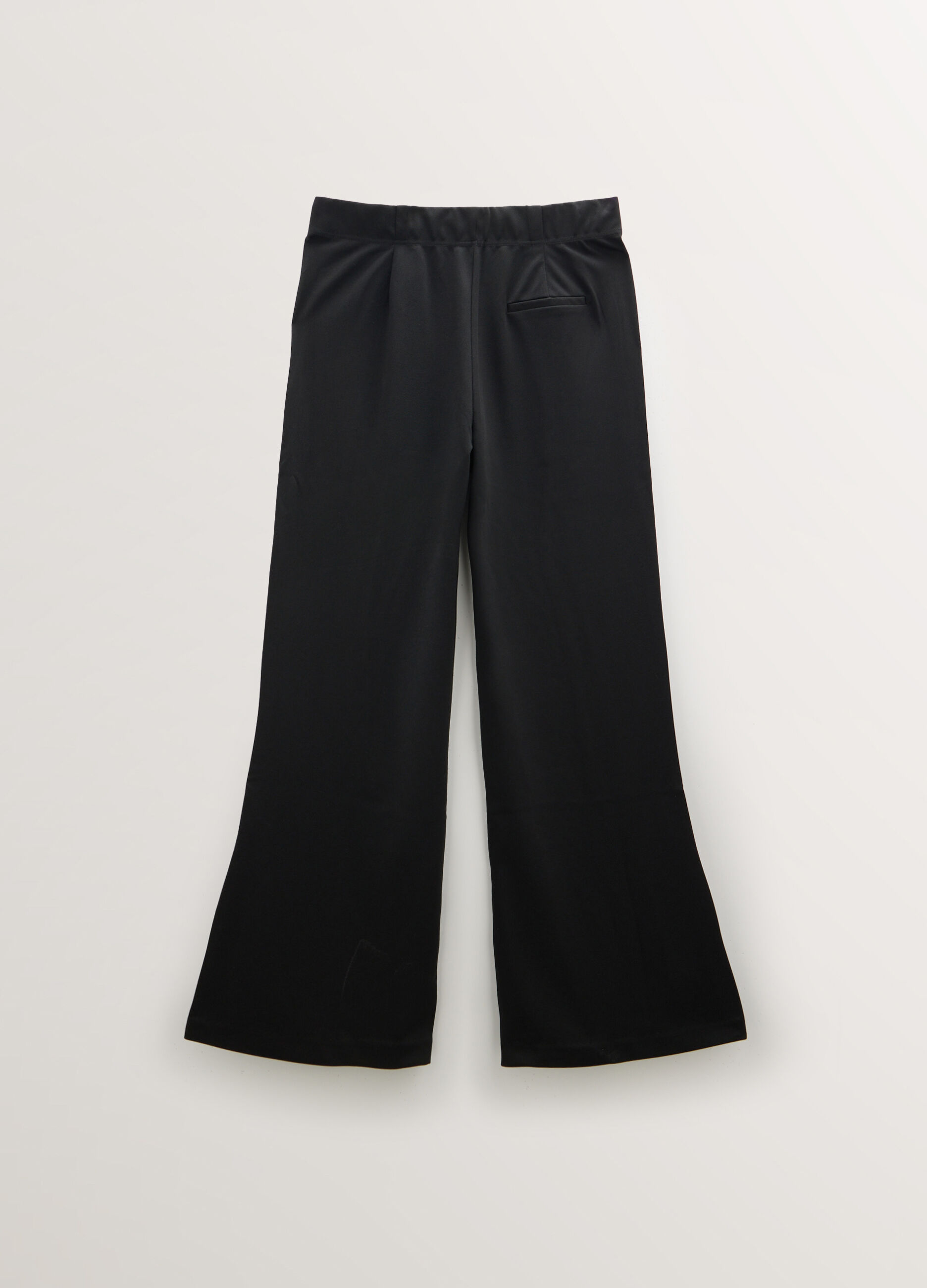 Pantaloni Flare Fit stretch donna curvy_1