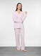Set pigiama in jersey di misto cotone donna_0
