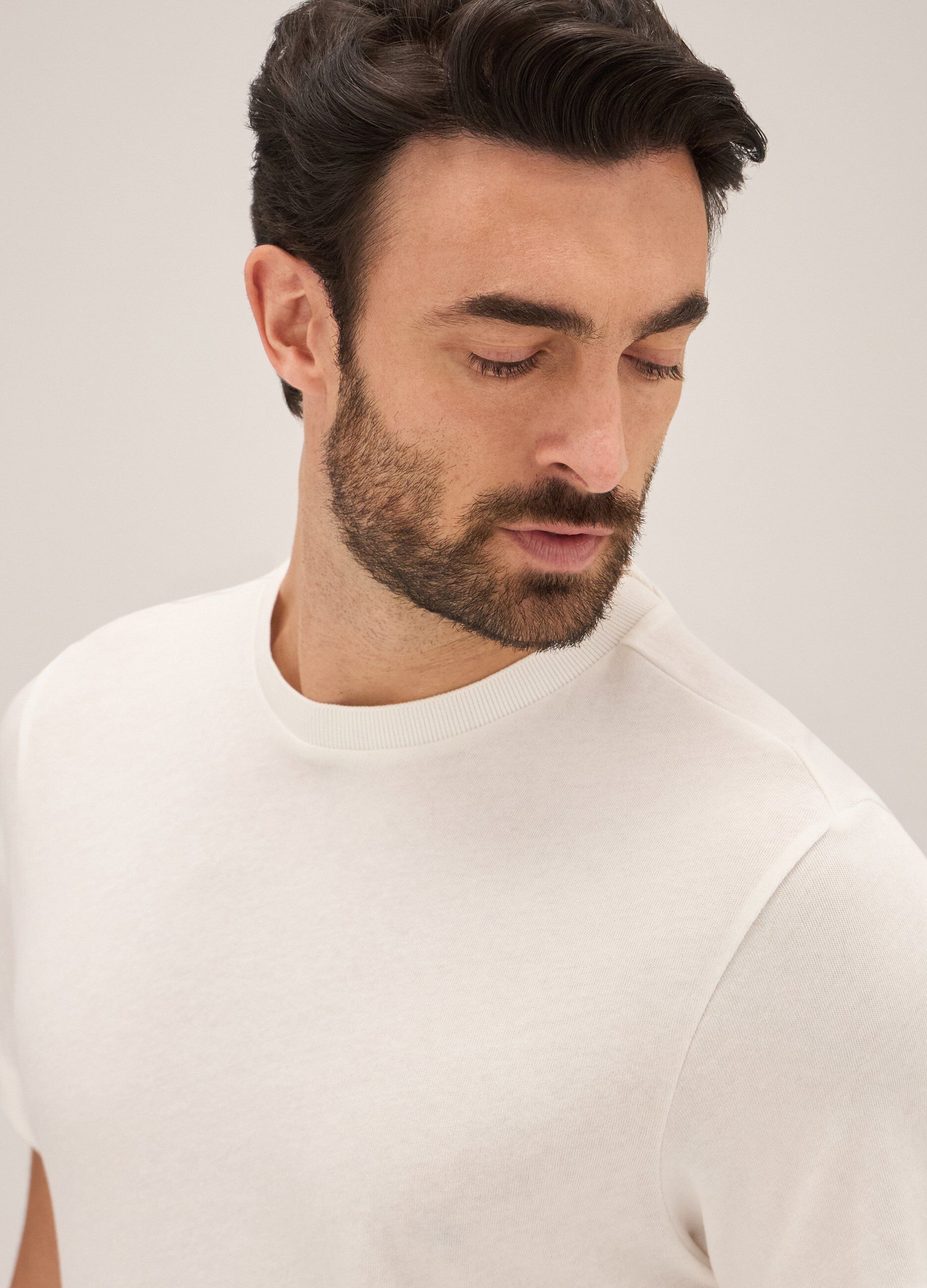 T-shirt Rumford in puro cotone uomo_2