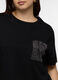 T-shirt girocollo donna curvy_2