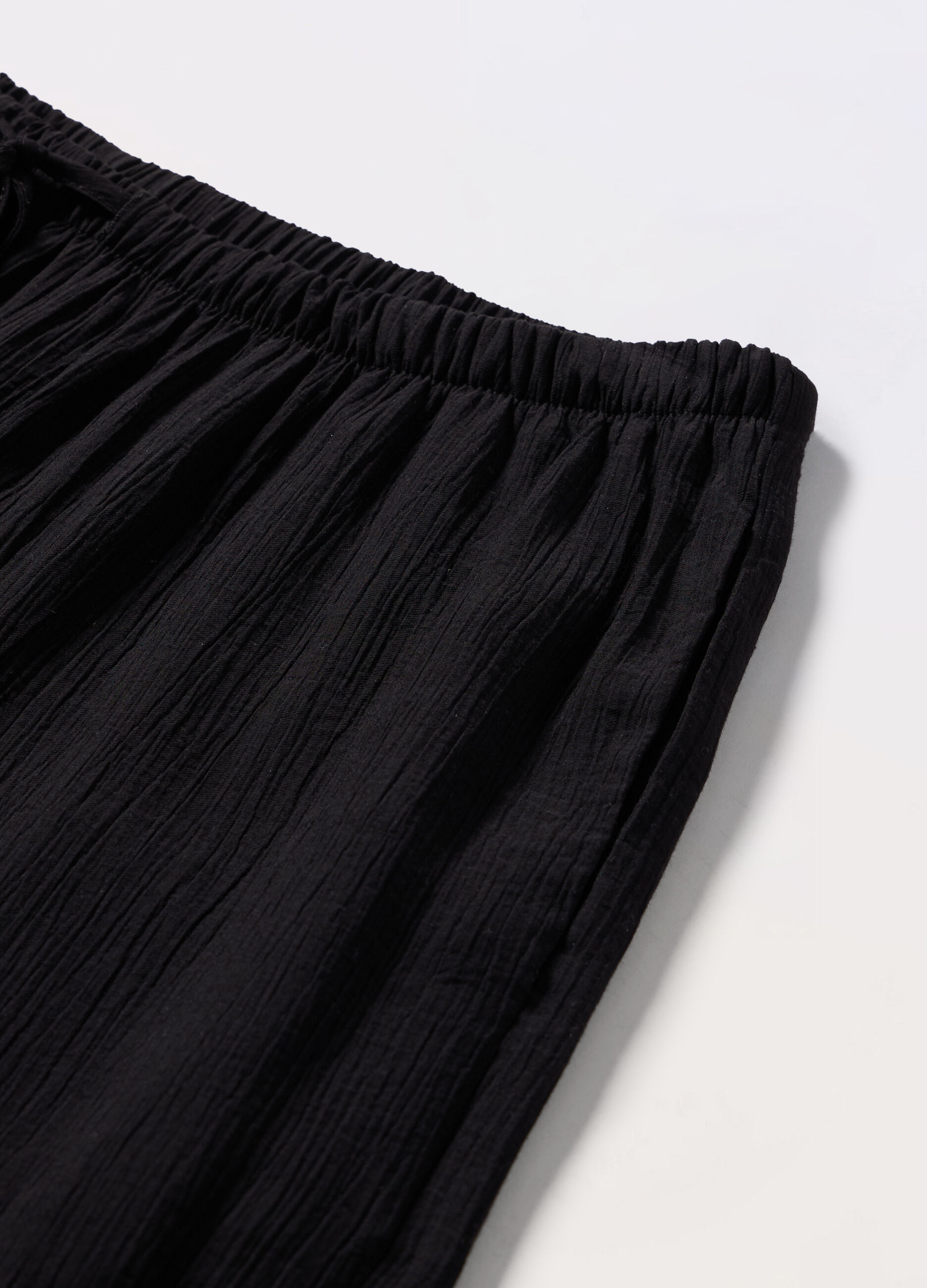 Pantaloni in poli viscosa donna curvy_1
