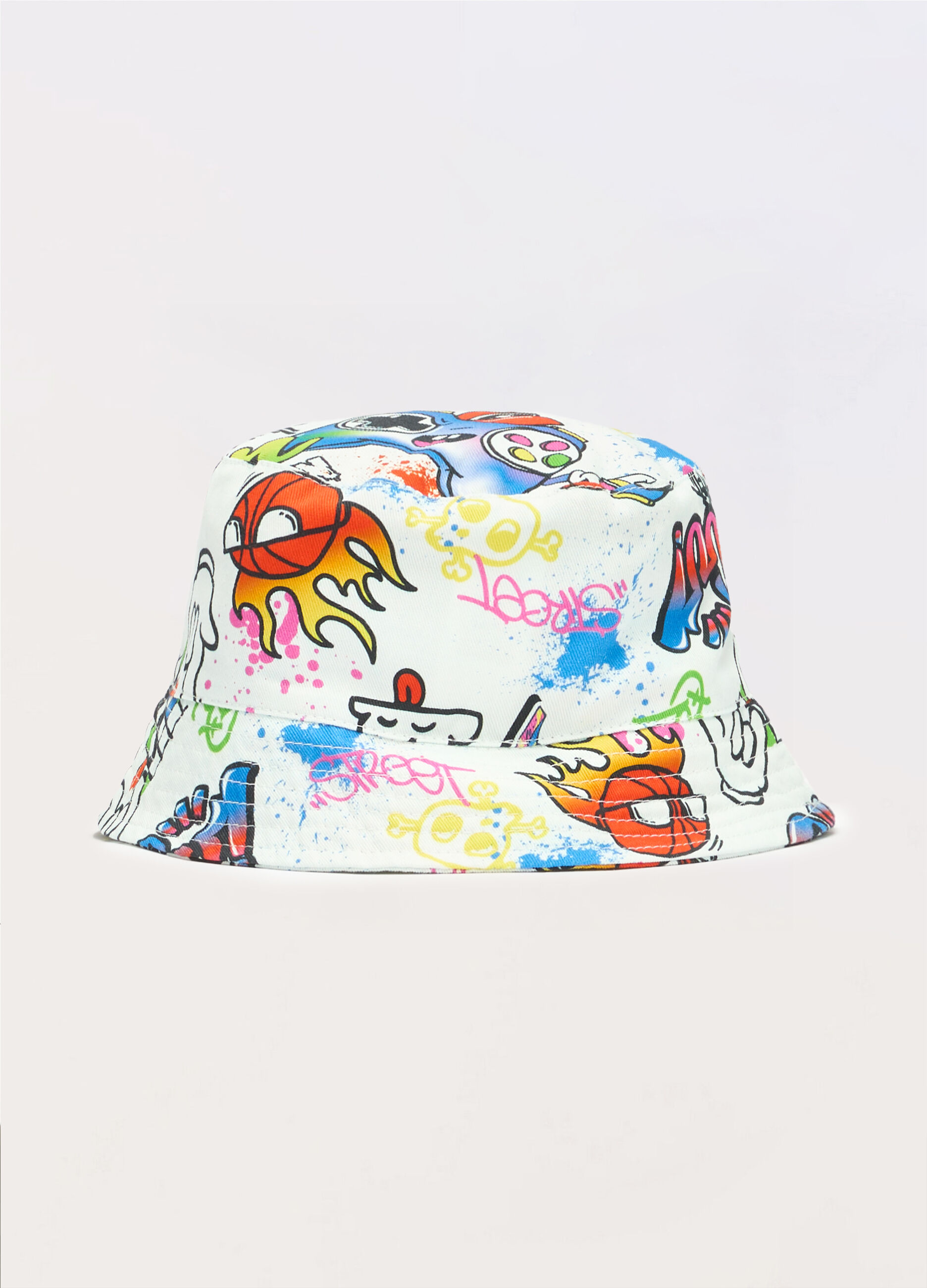 Cappello da pescatore in puro cotone _1