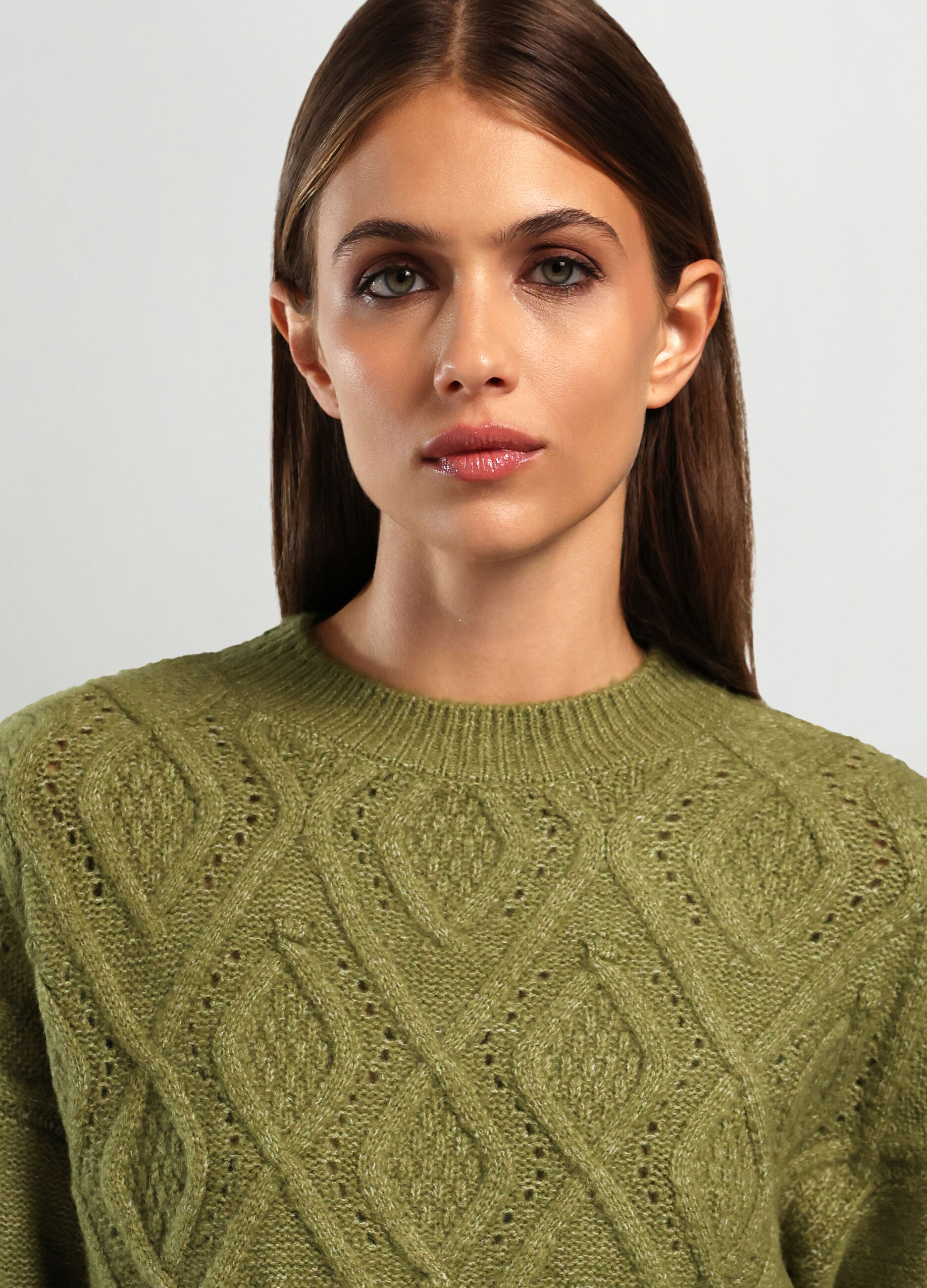 Tricot girocollo donna_2