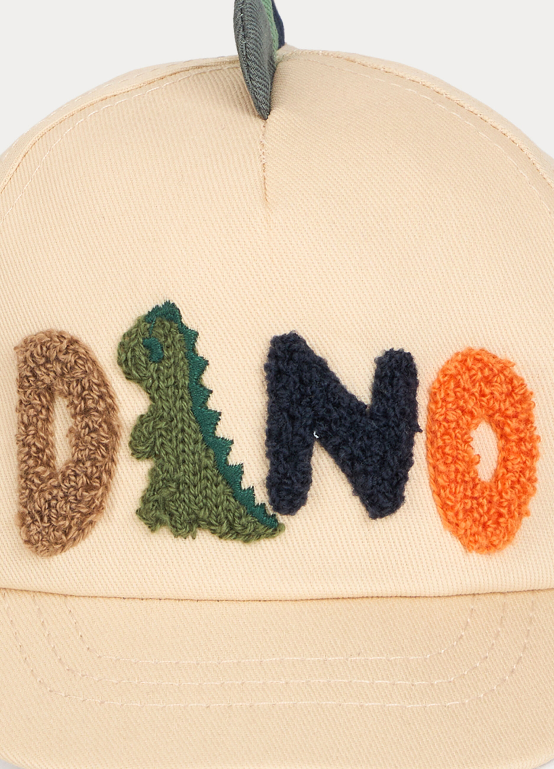 Cappello da baseball in twill neonato_2