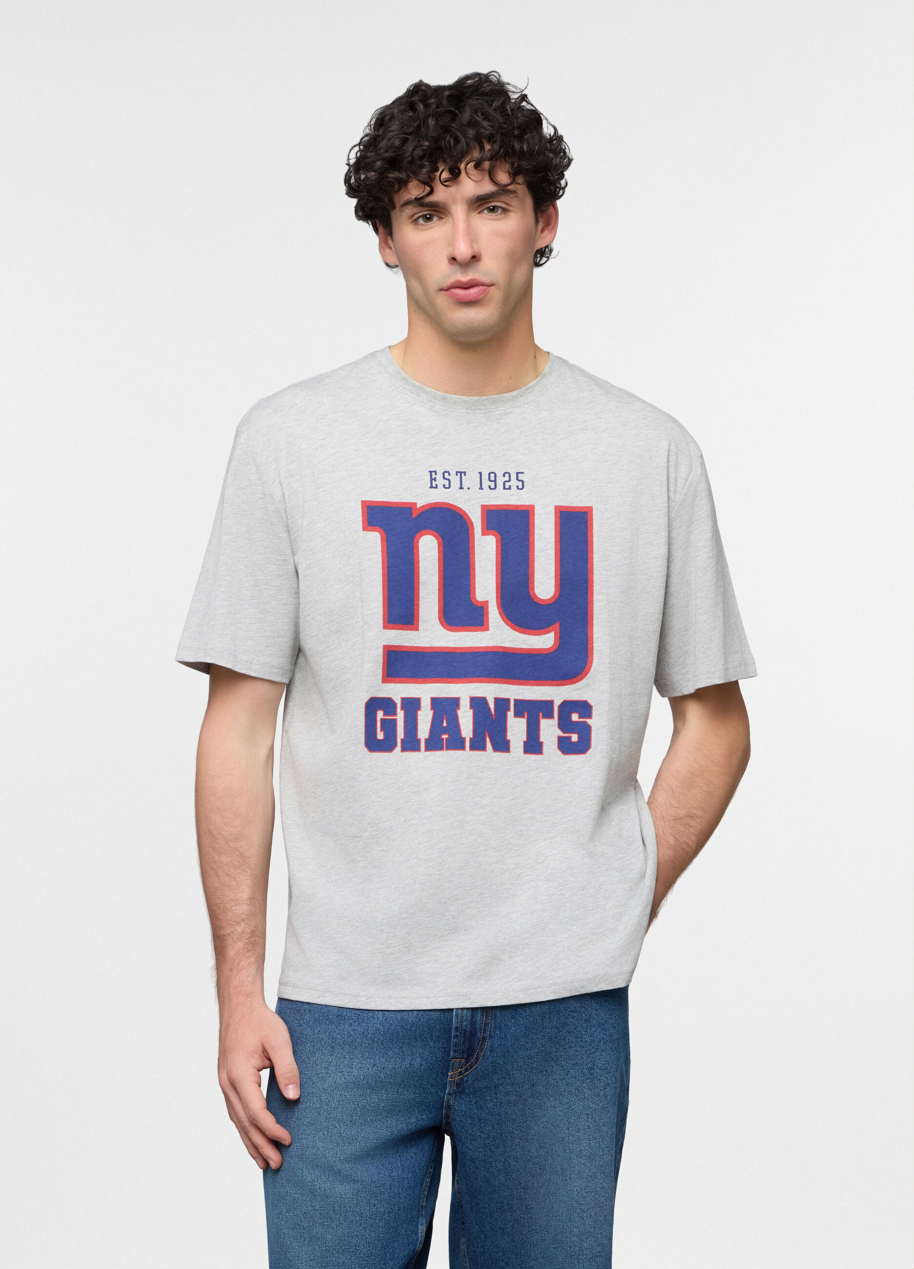 T-shirt girocollo New York Giants uomo_0