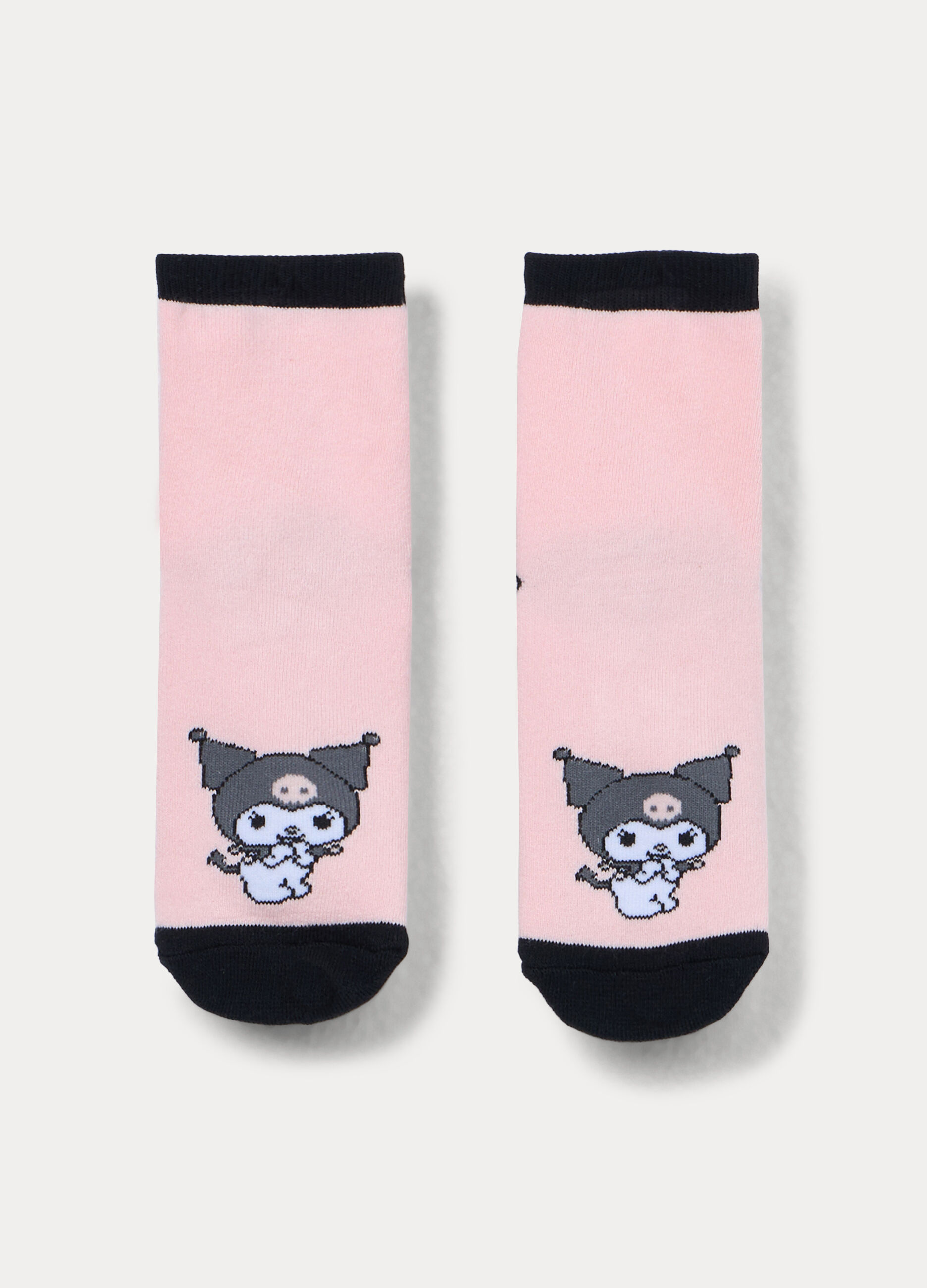 Calze antiscivolo Hello Kitty in spugna_0