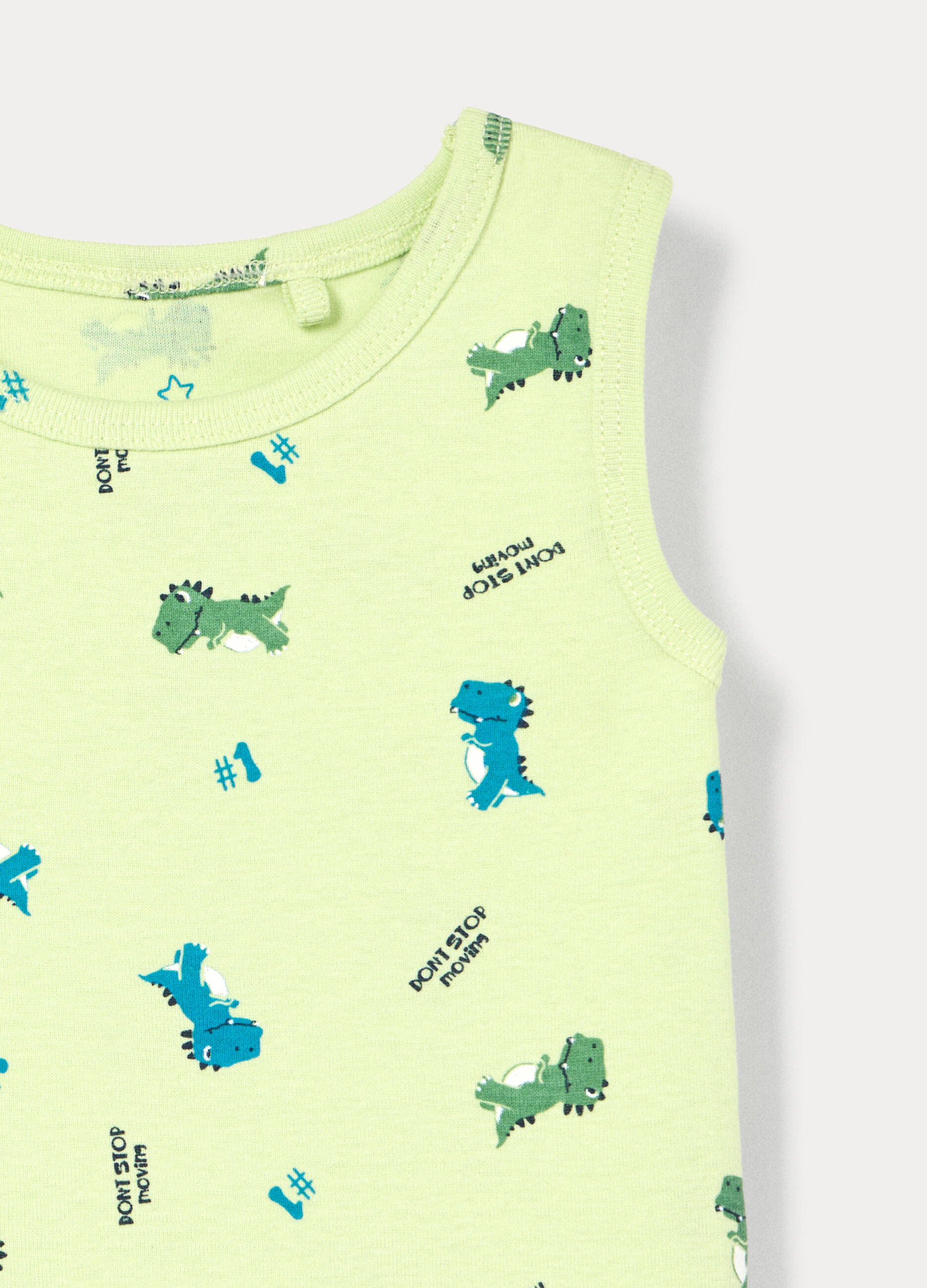 Pack 3 body in costina di puro cotone _3