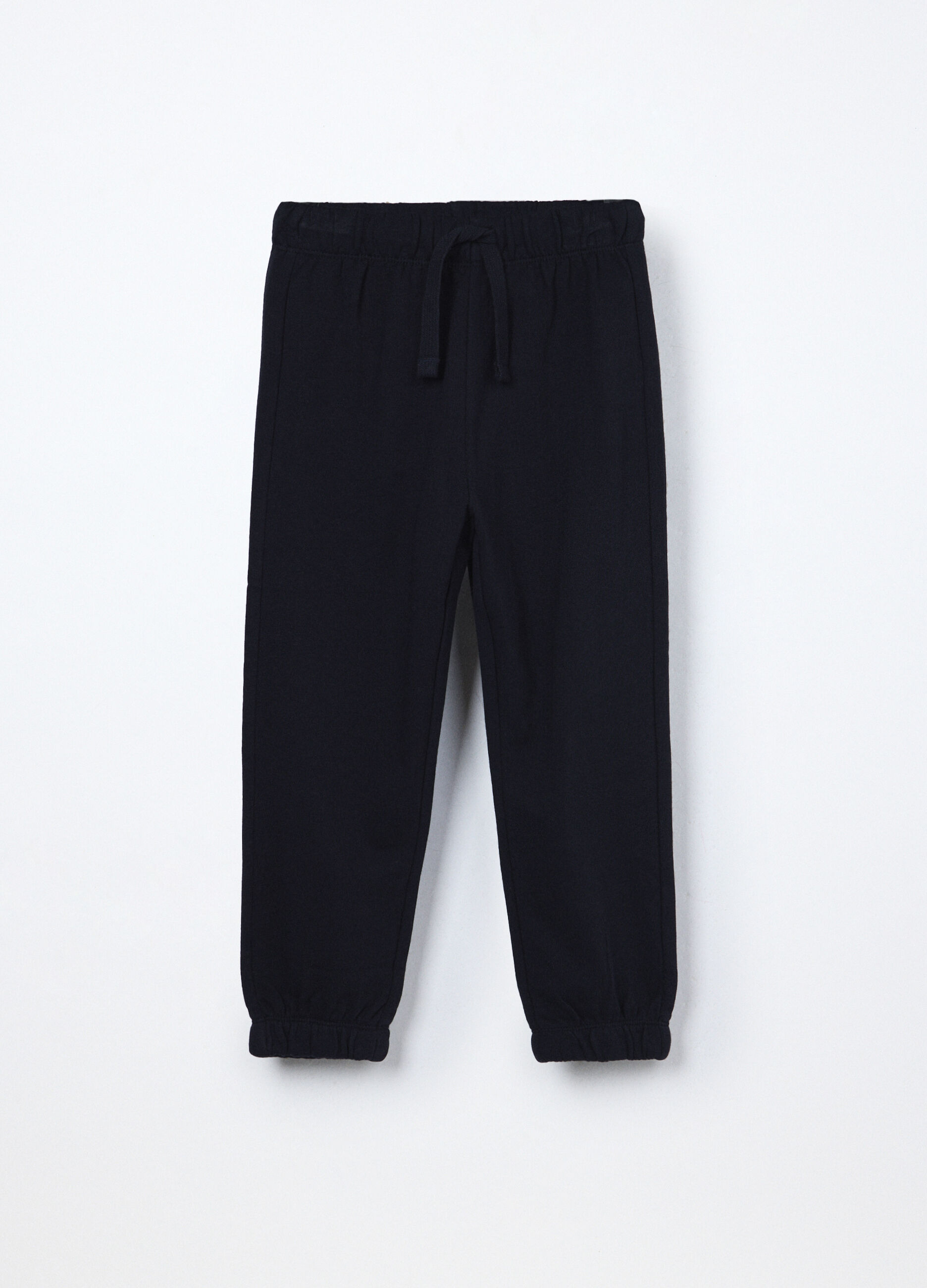 Jogger in french terry di puro cotone ragazzo_0