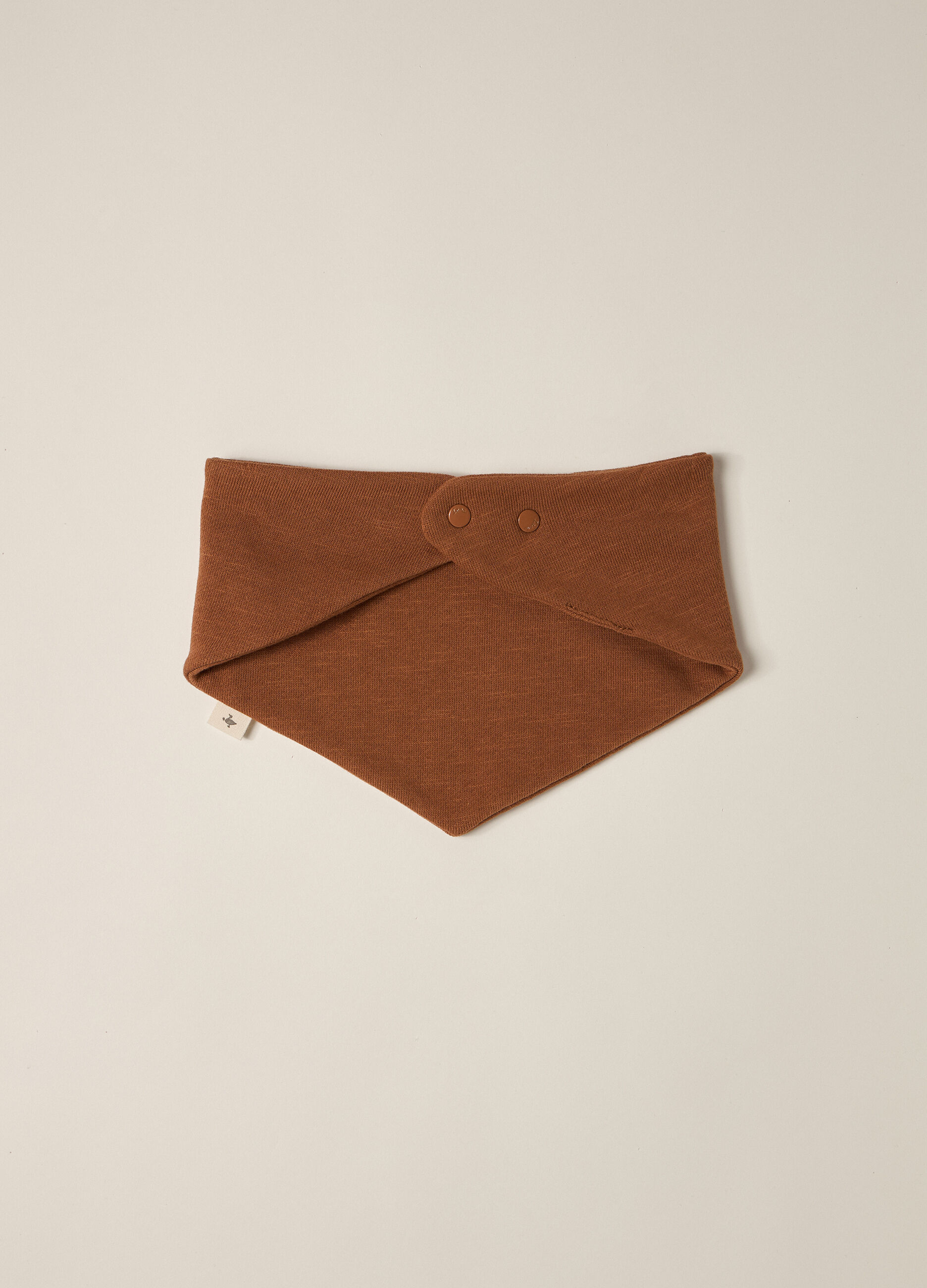 Bandana in french terry di puro cotone IANA neonato_2