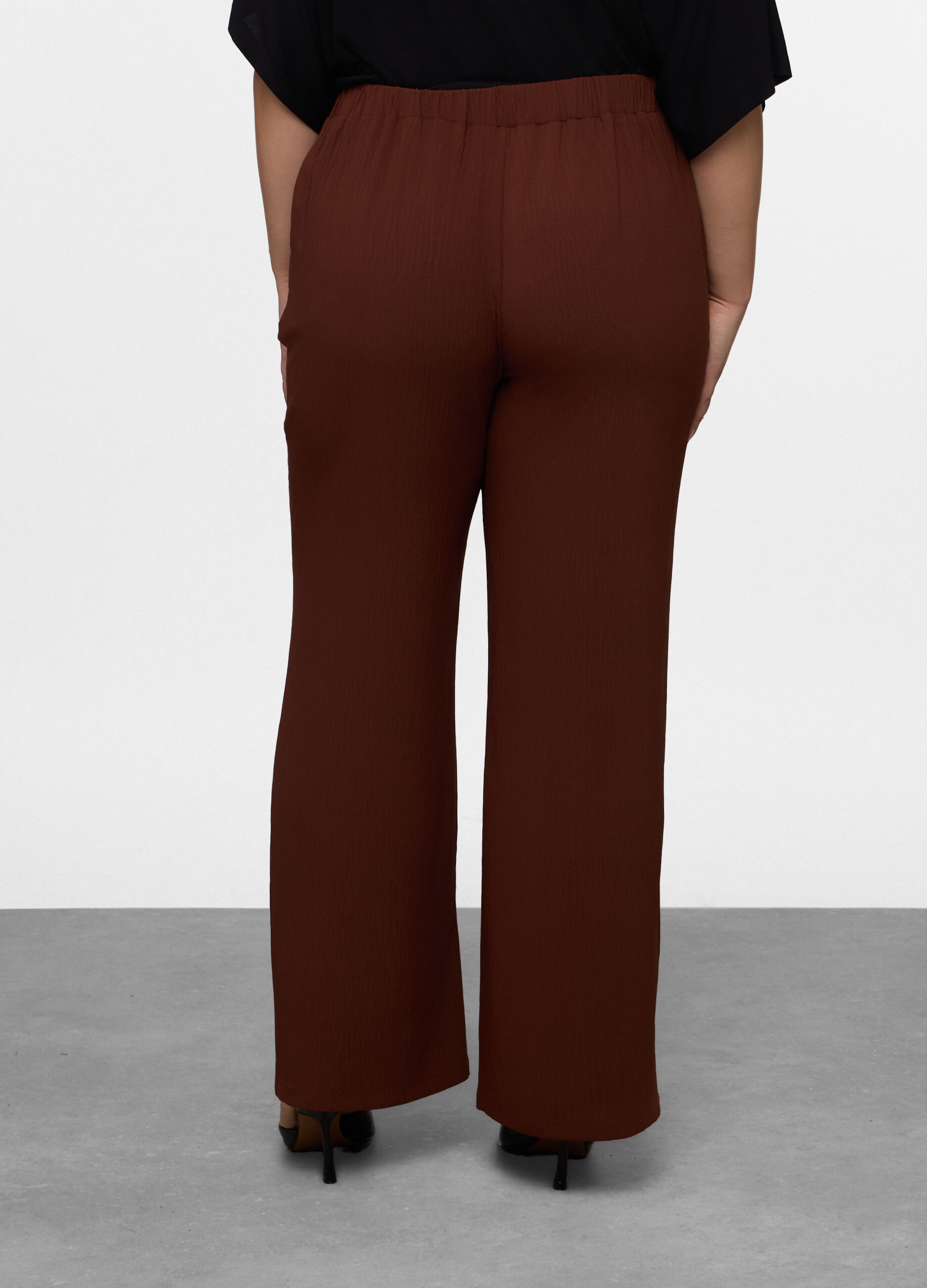 Pantaloni Fit regular donna curvy_1