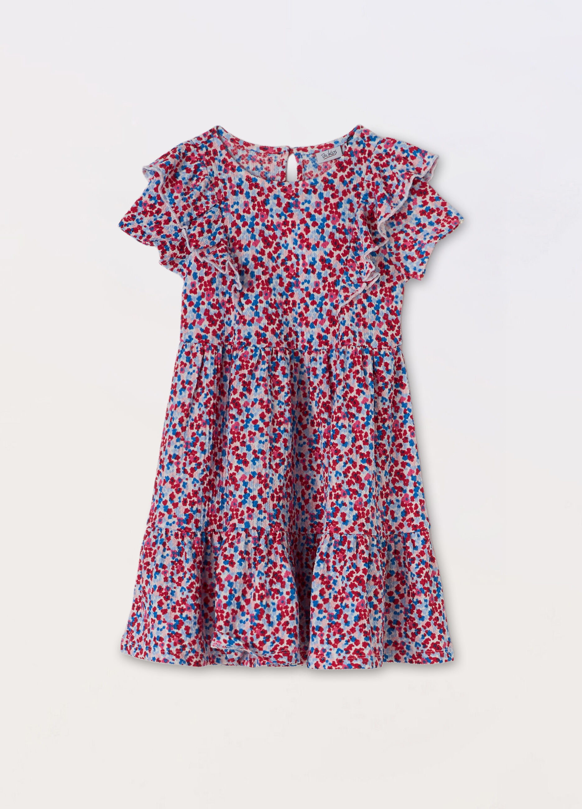 Vestito con stampa bambina 