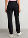 Jogger in jersey di cotone stretch donna_1