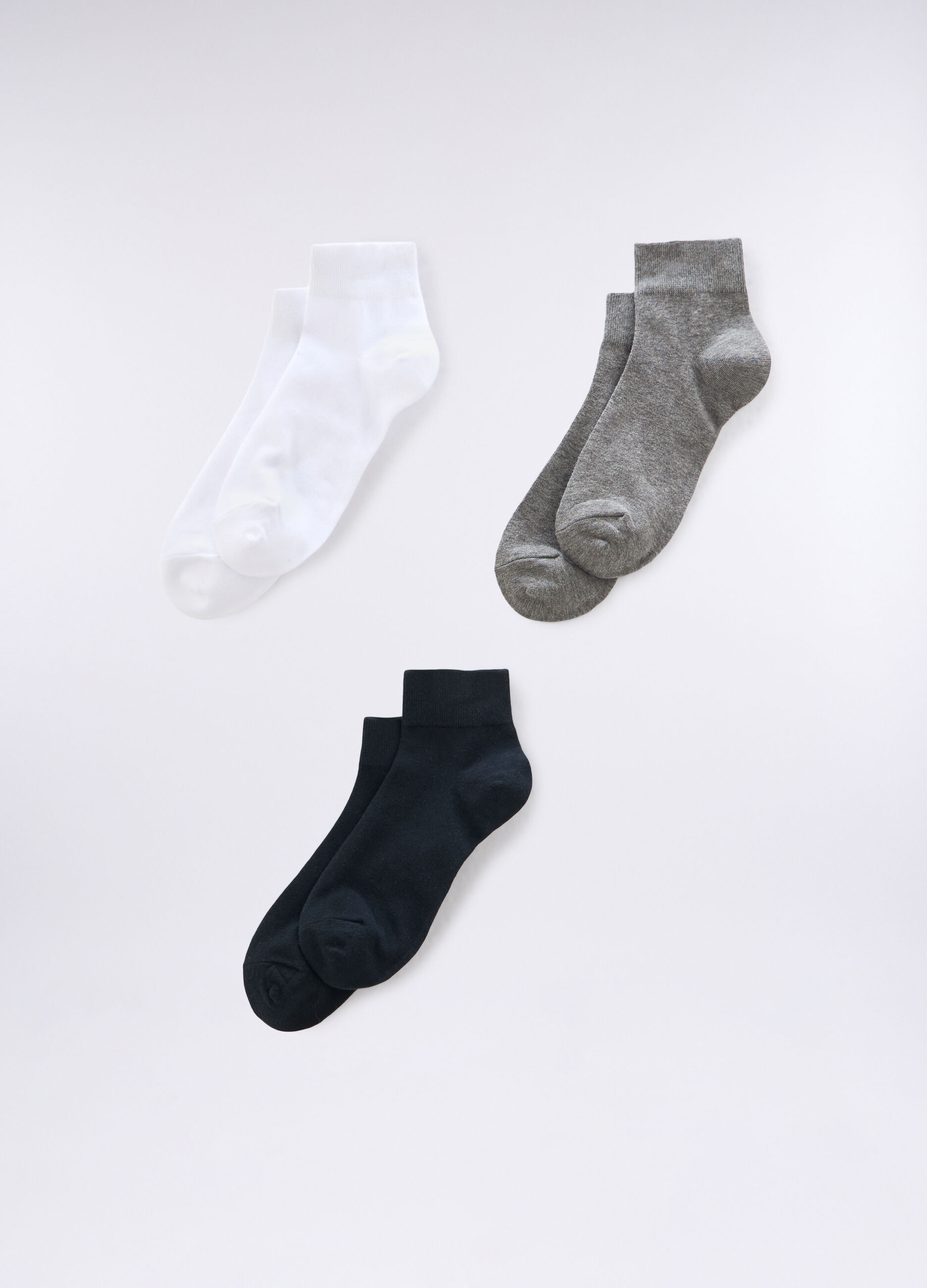 3 pack calzini in cotone stretch uomo_0