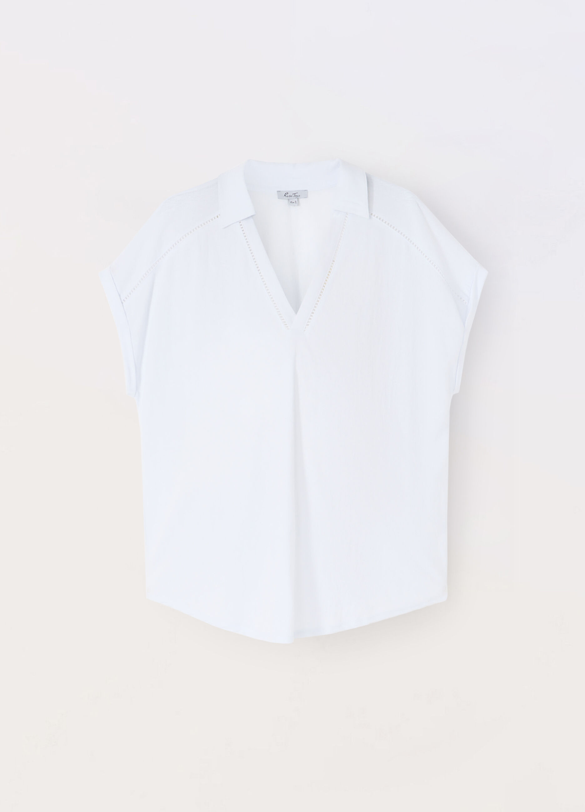 T-shirt in poli viscosa donna curvy_0