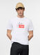 T-shirt girocollo con stampa Peanuts uomo_0