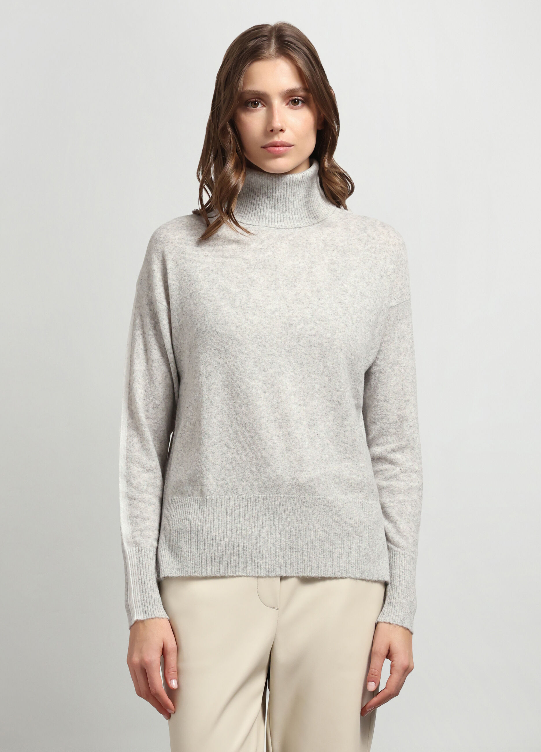 Dolcevita tricot misto lana donna_0