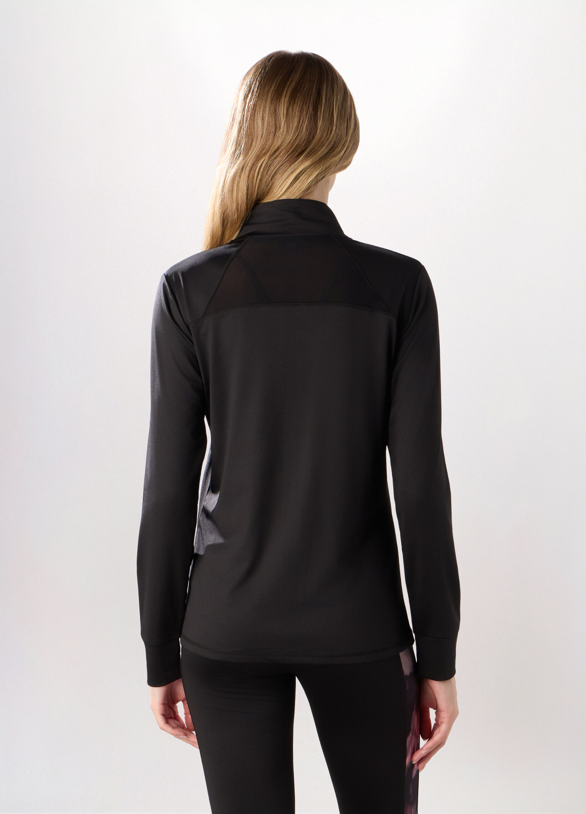 Giacca in jersey stretch Holistic Fitness donna_1