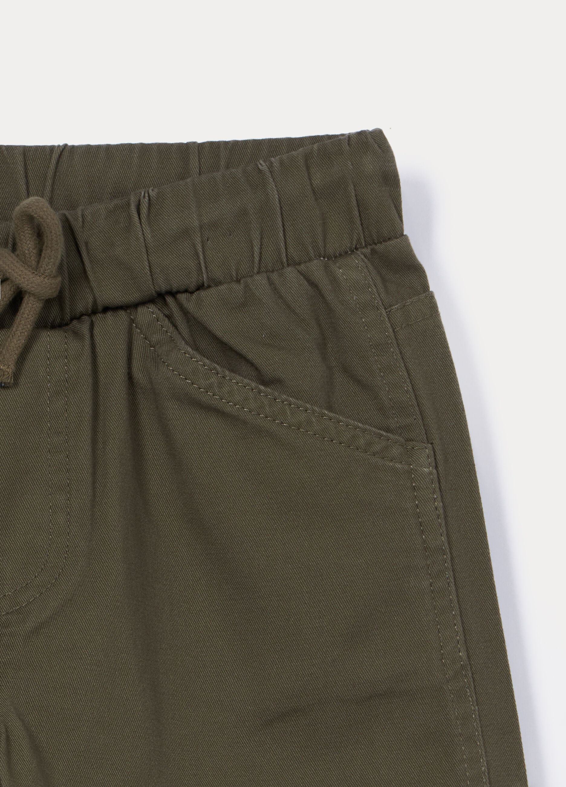 Pantaloni in puro cotone bambino_2