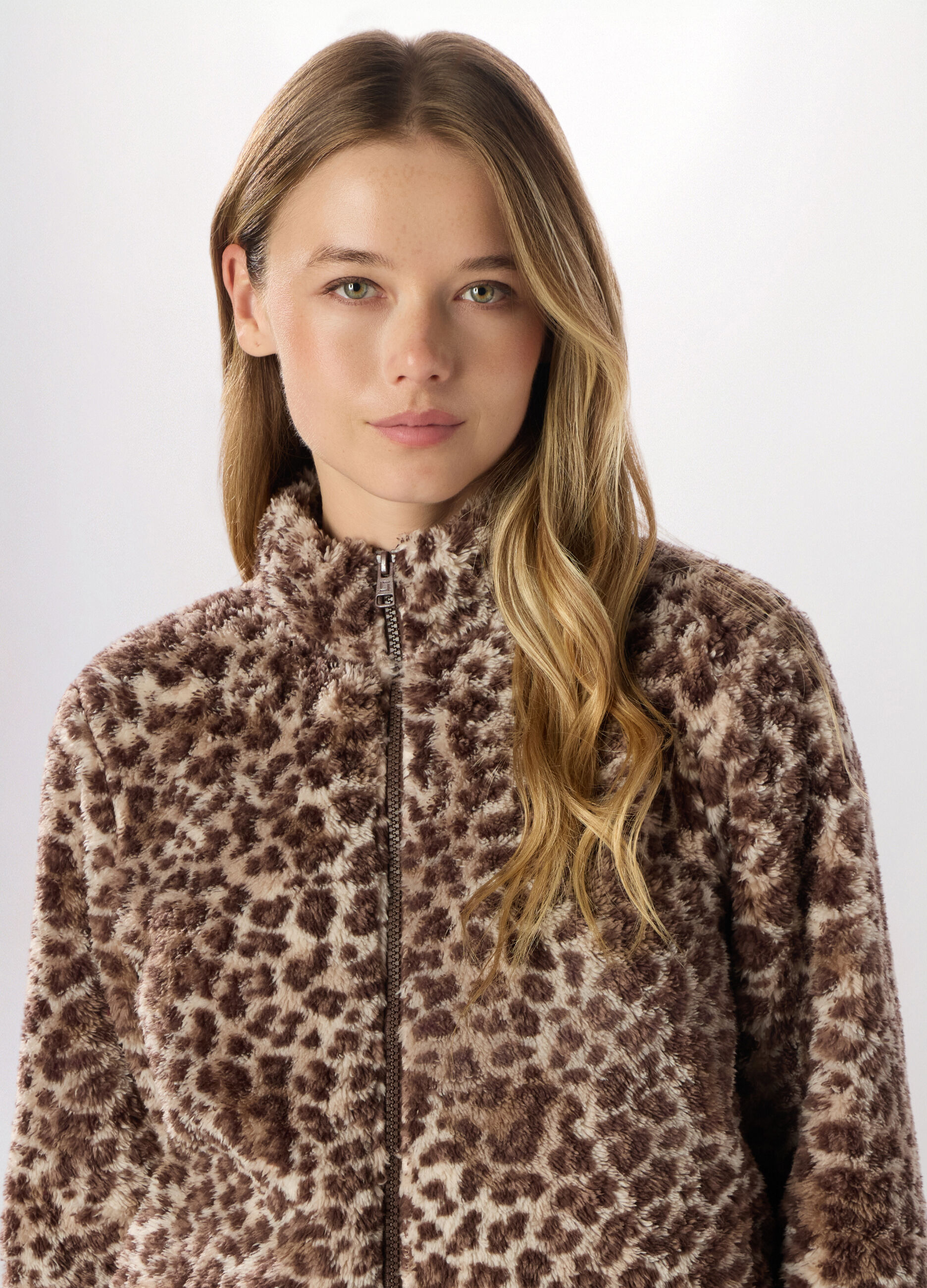 Felpa in coral fleece donna_2